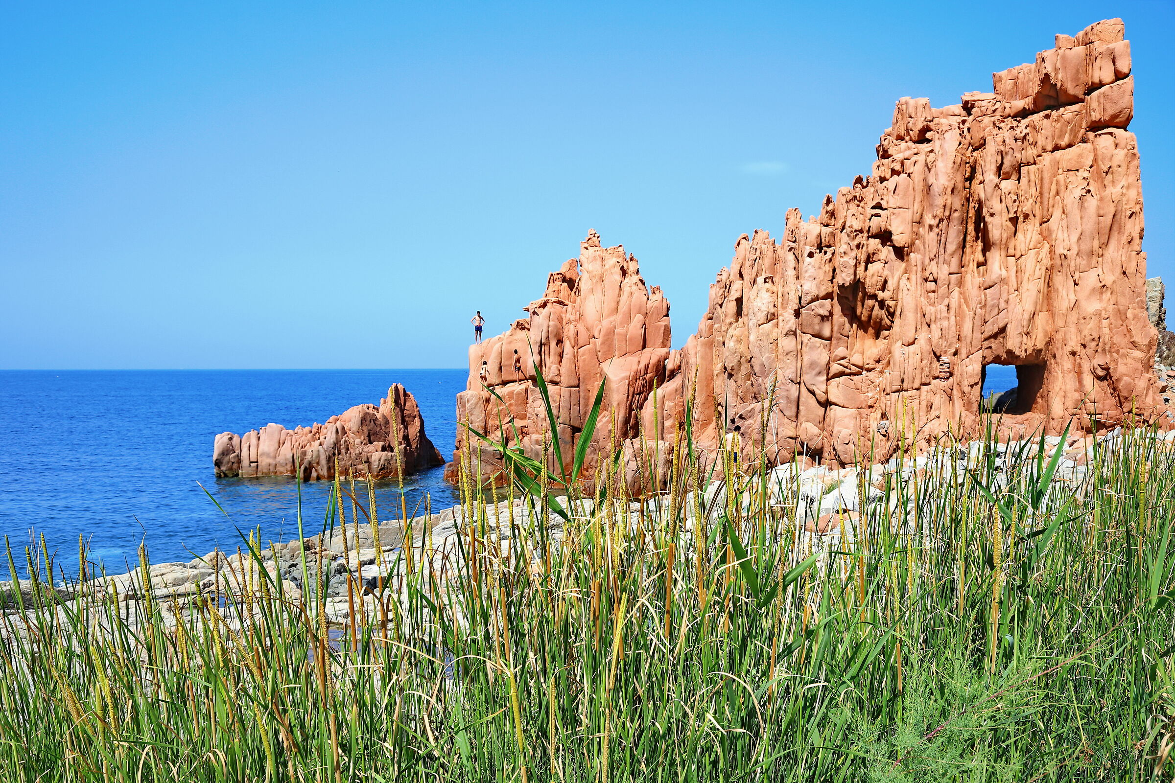 Rocce Rosse...
