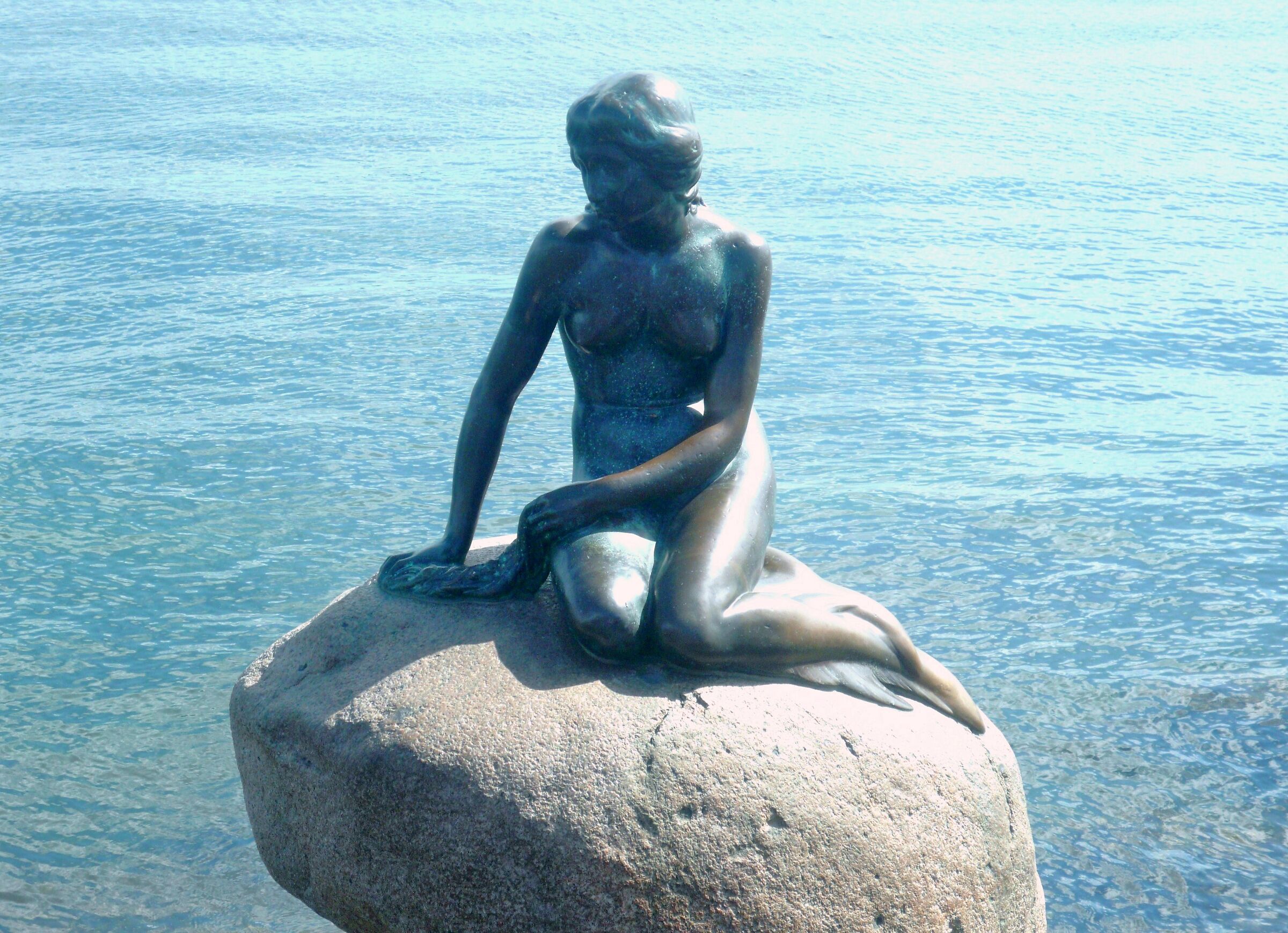 The Solitude of the Little Mermaid...