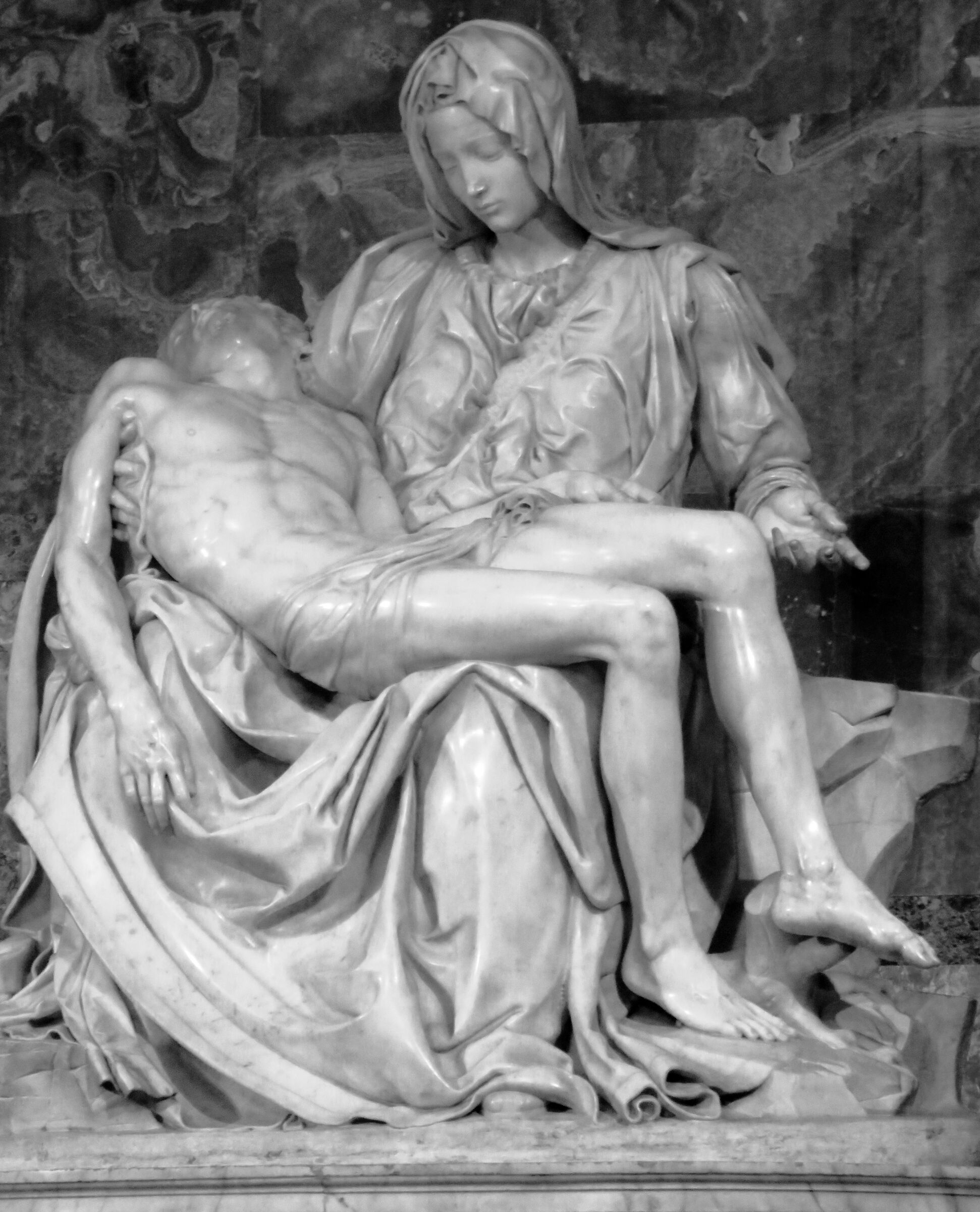 Basilica di S.Pietro - Michelangelo "Pietà"...