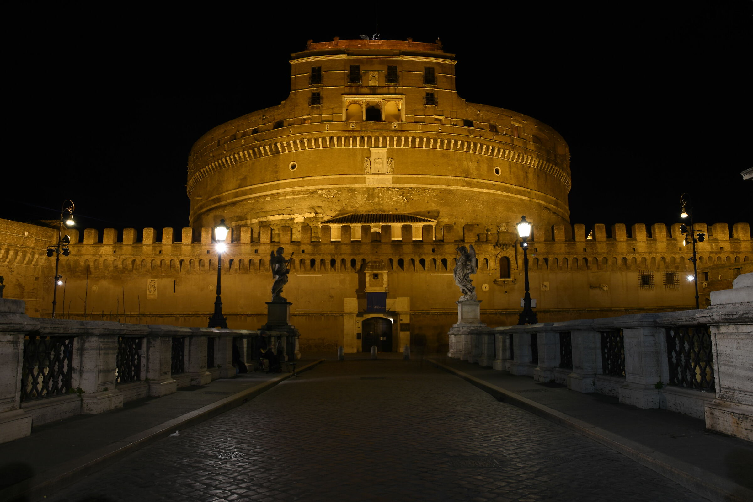 Castel Sant'Angelo...