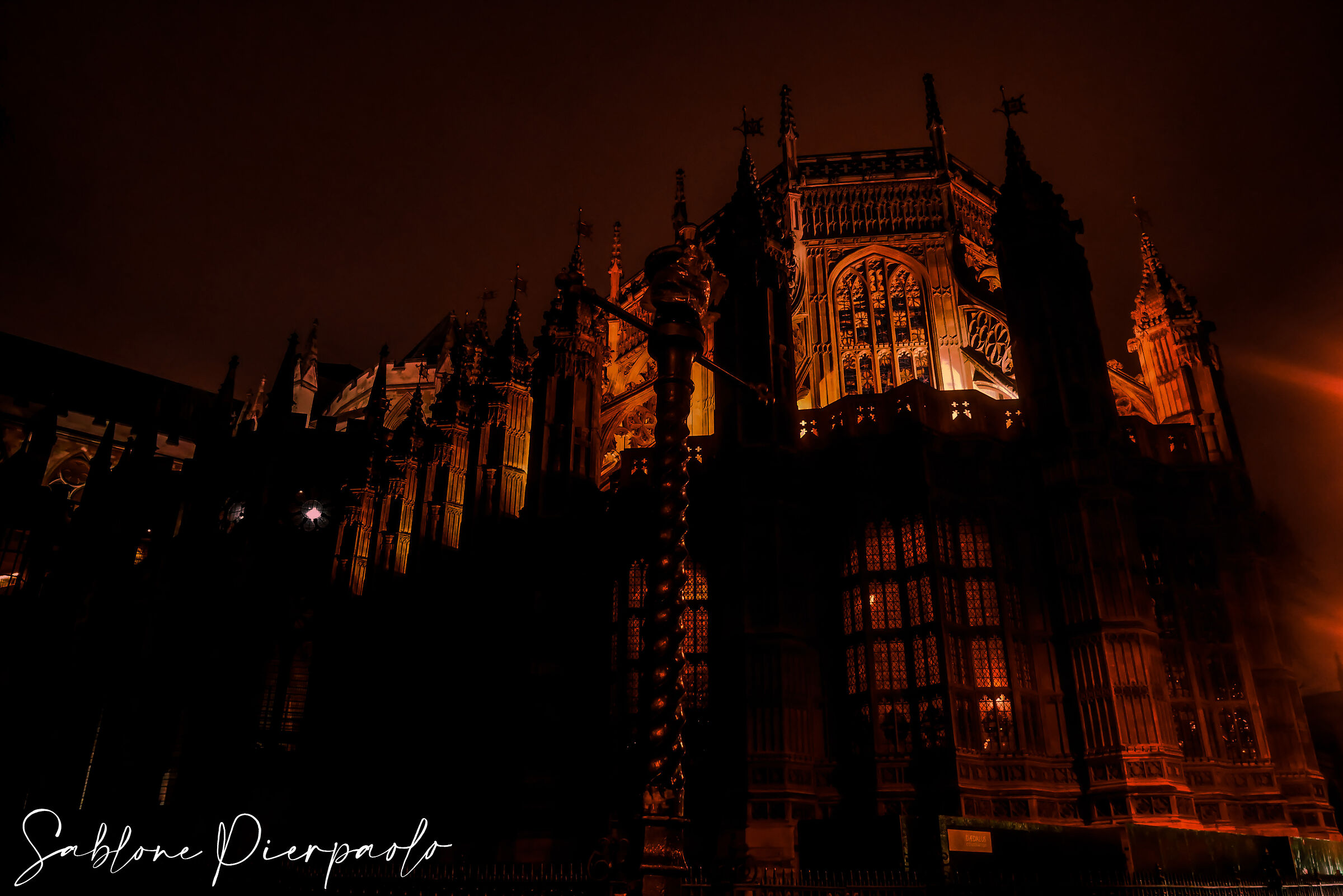 Westminster Abbey...