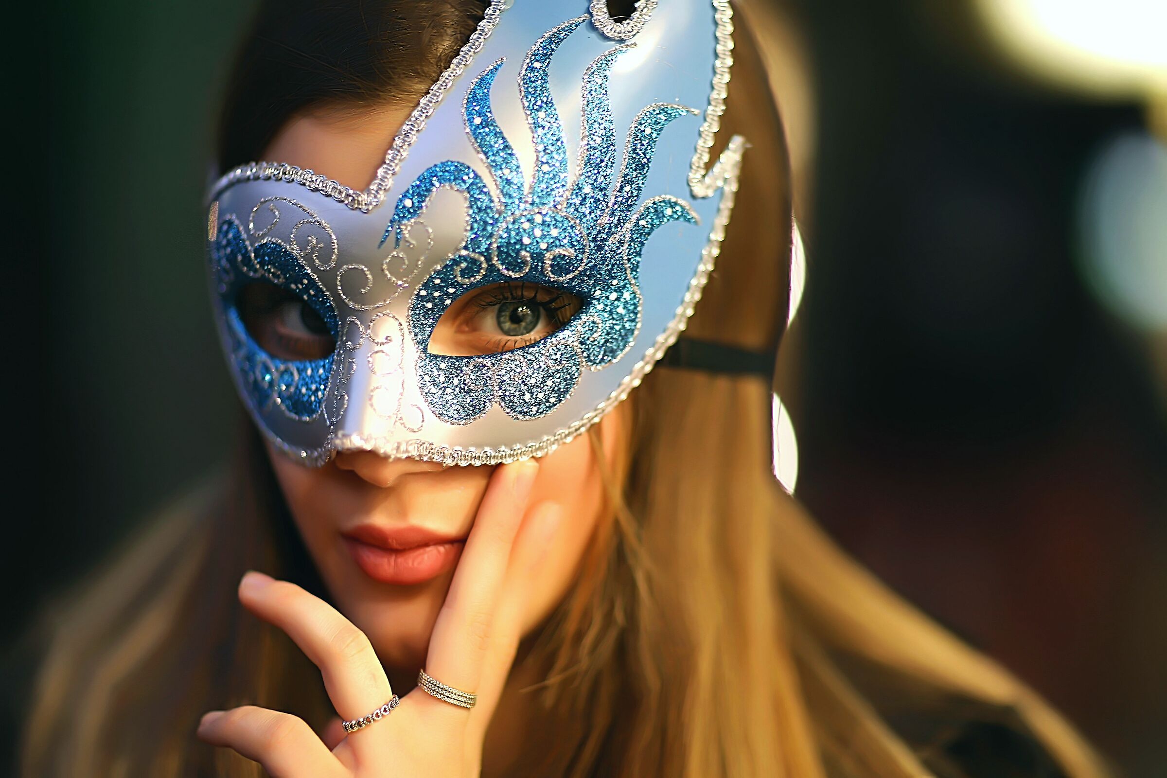 Venetian Carnival Mask...