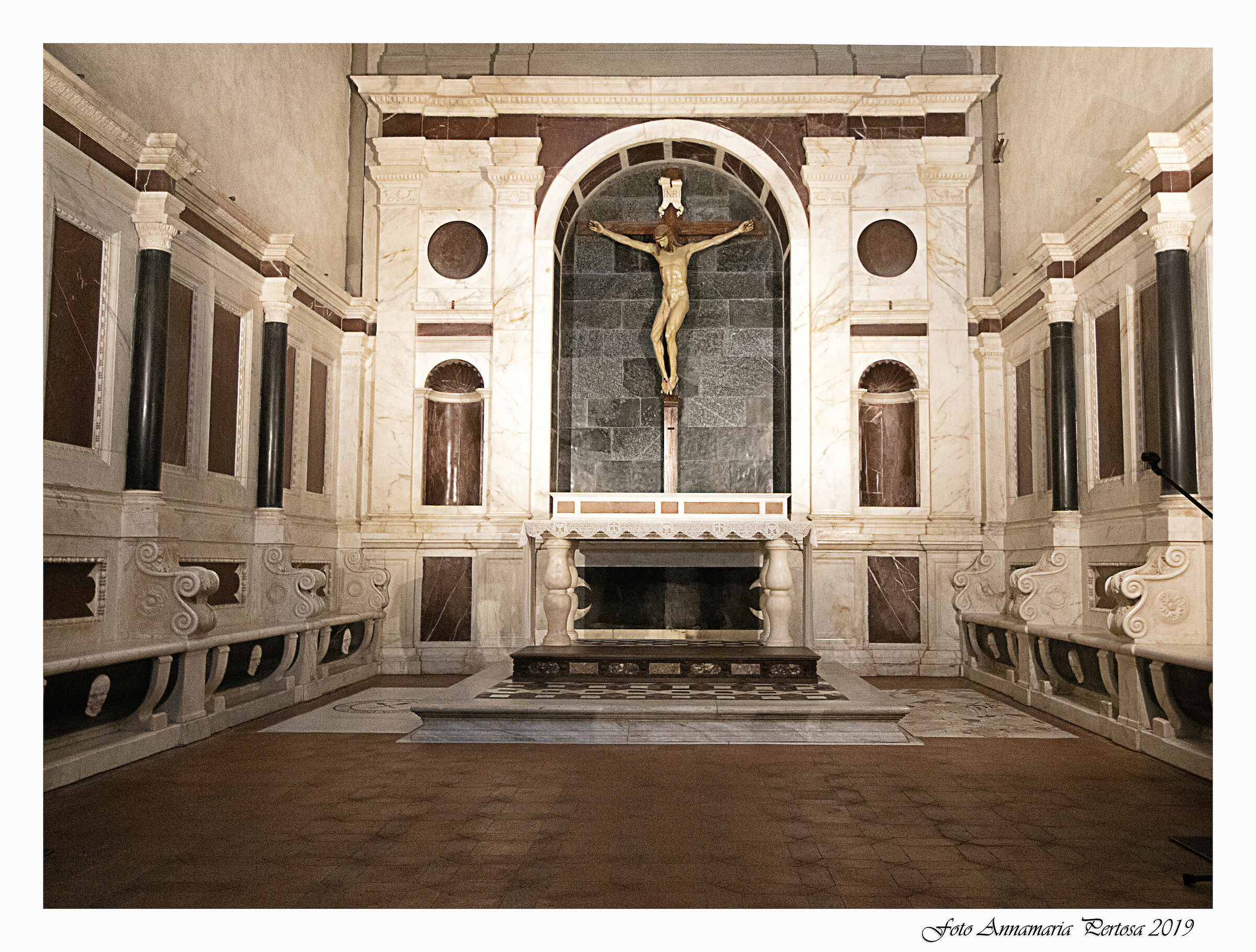 The Crucifix of Brunelleschi...