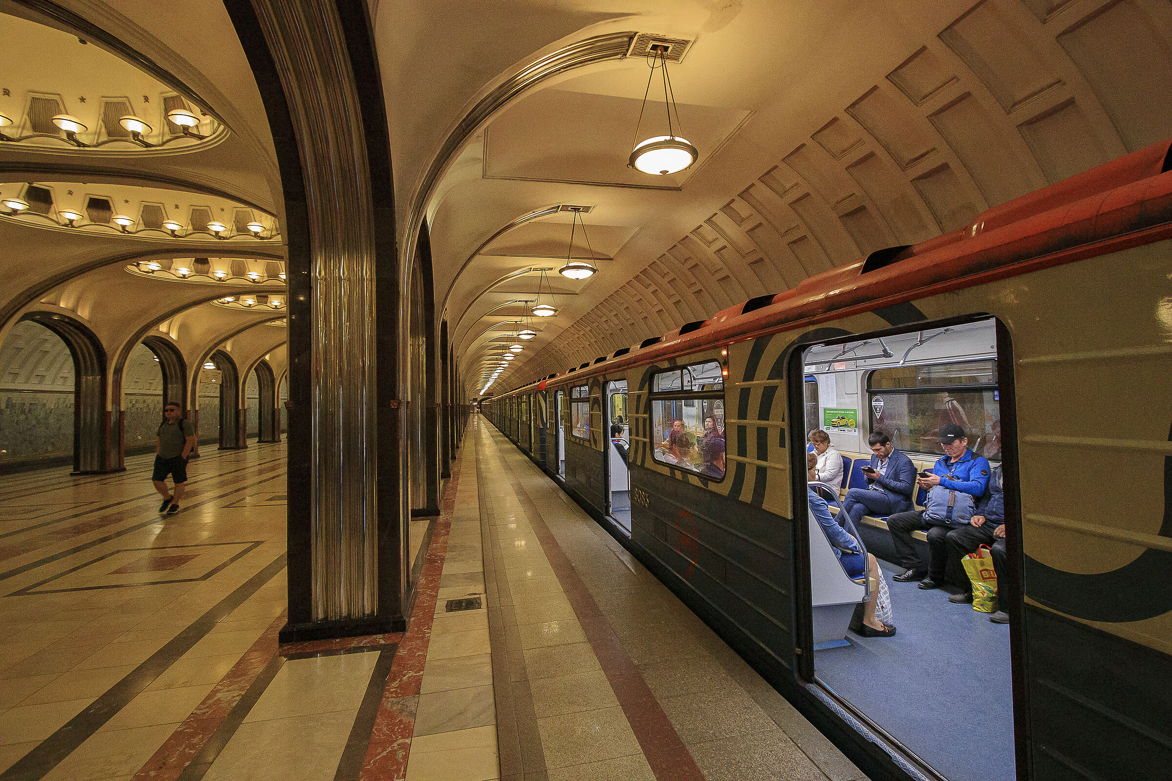 Moscow.Subway...