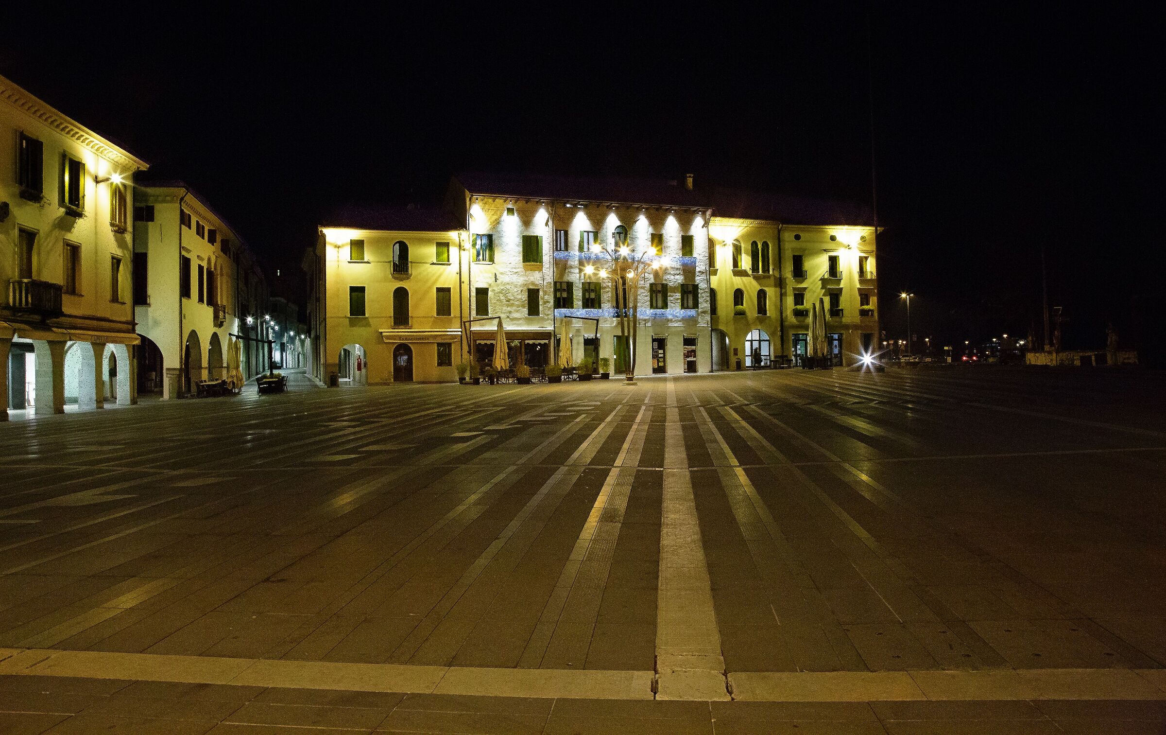 Oderzo Main Square...