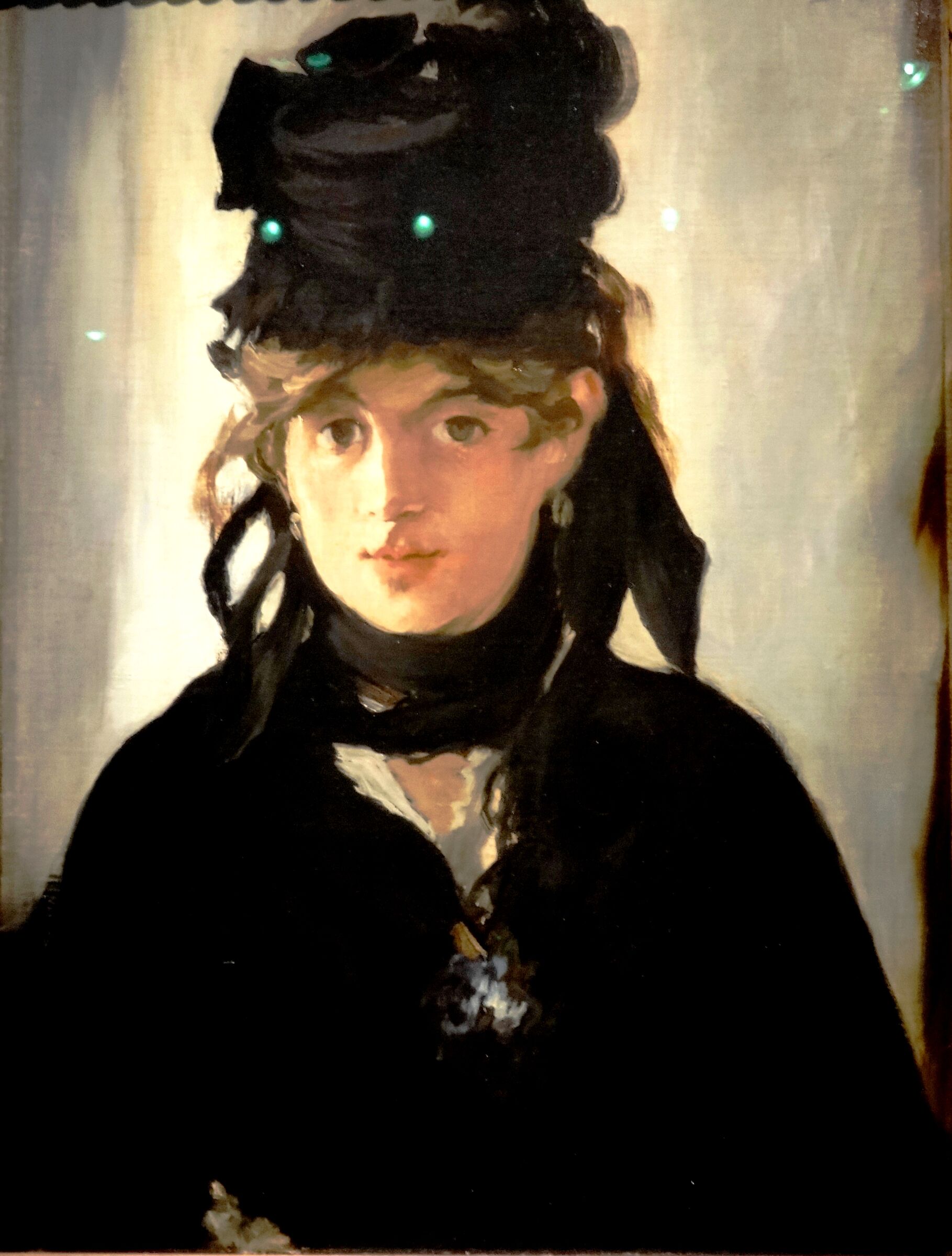 Musée d'Orsay - Edouard Manet "Berthe Morisot"...