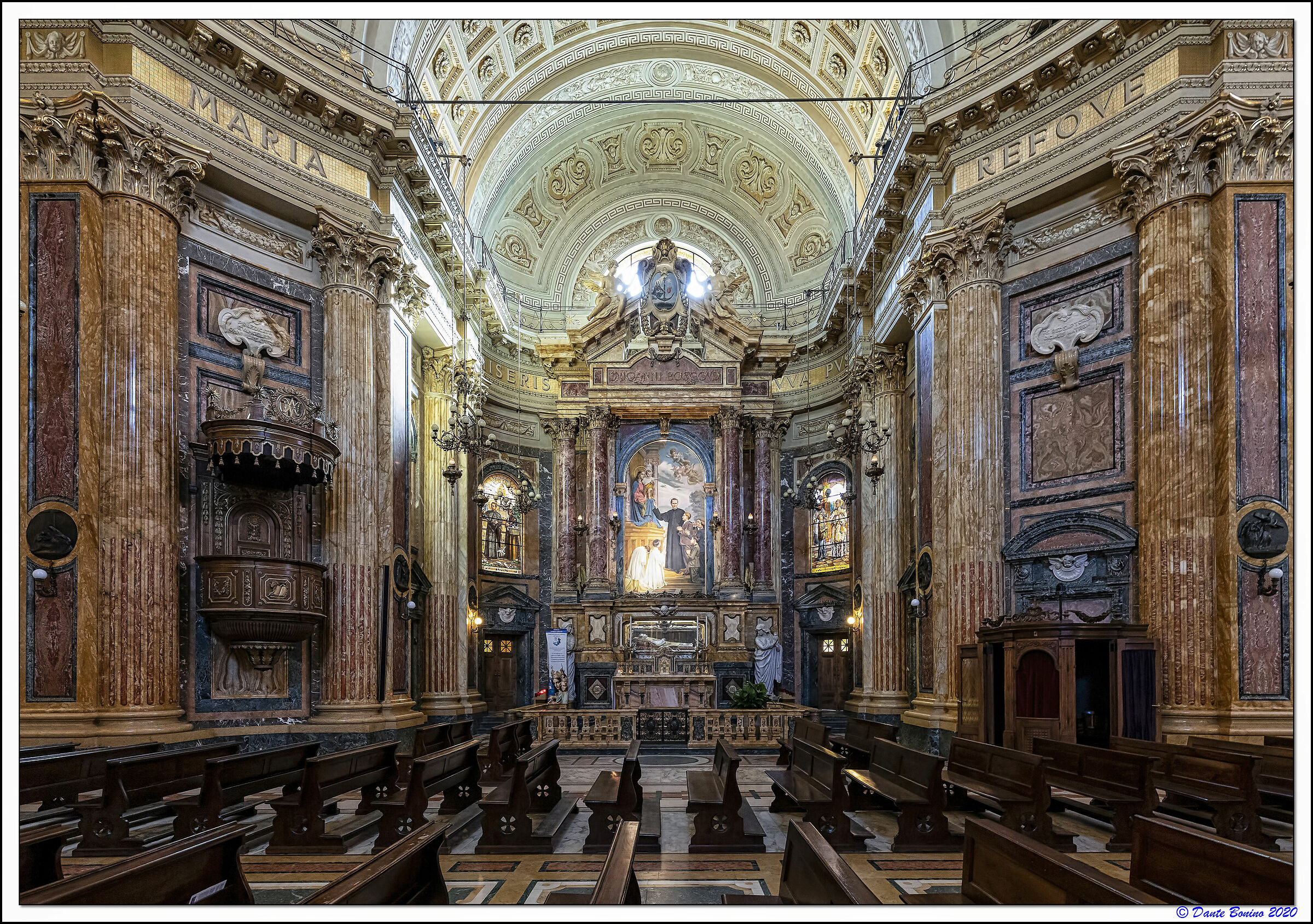 Cappella di San Giovanni Bosco...