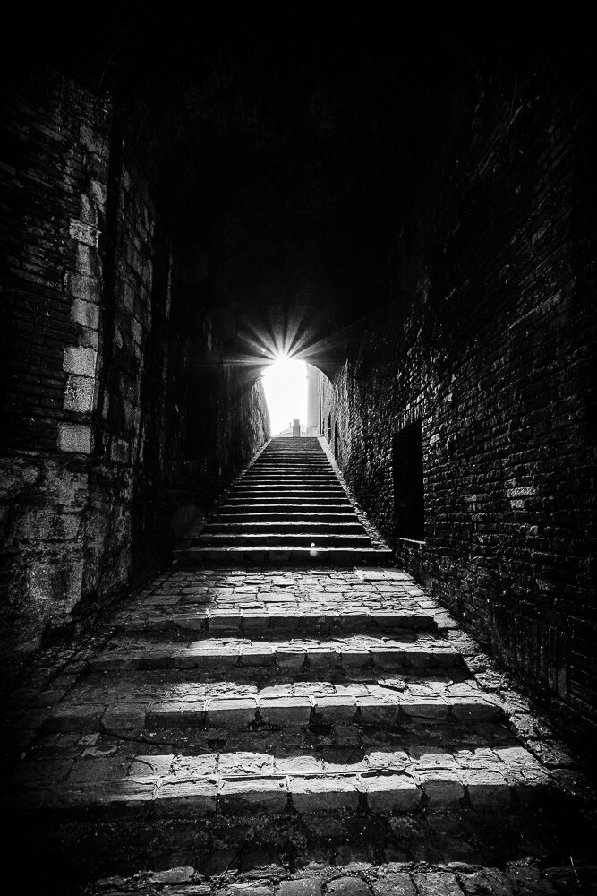 The stairway for light...