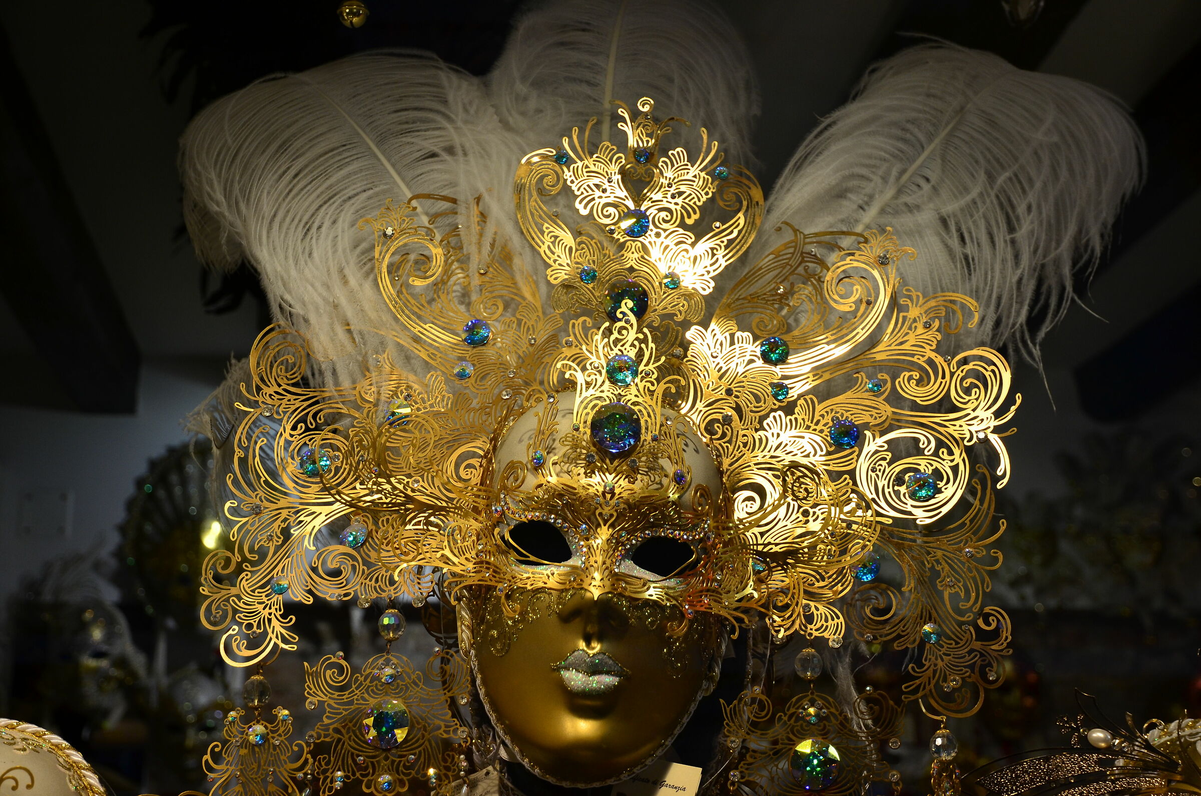 Venice and its masks...