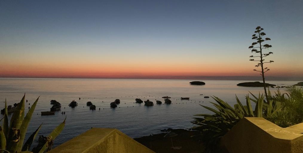 Sardinian sunset...