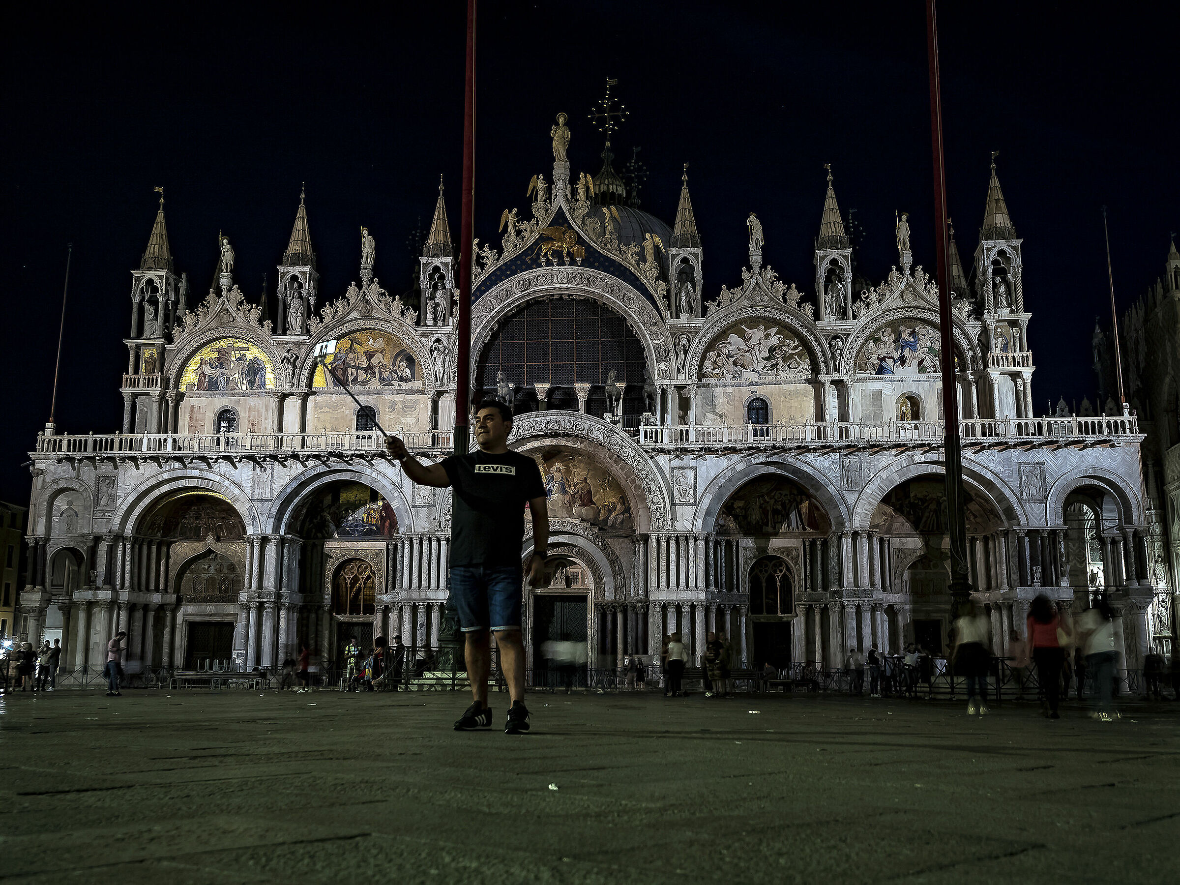 San Marco by night...