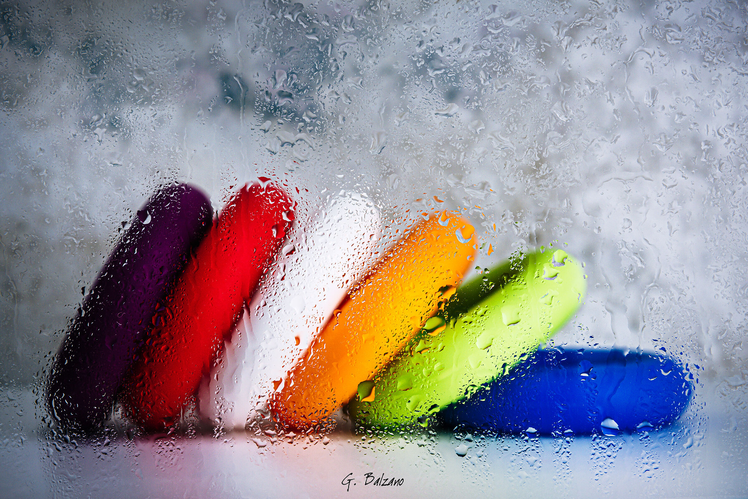Wet Colors...
