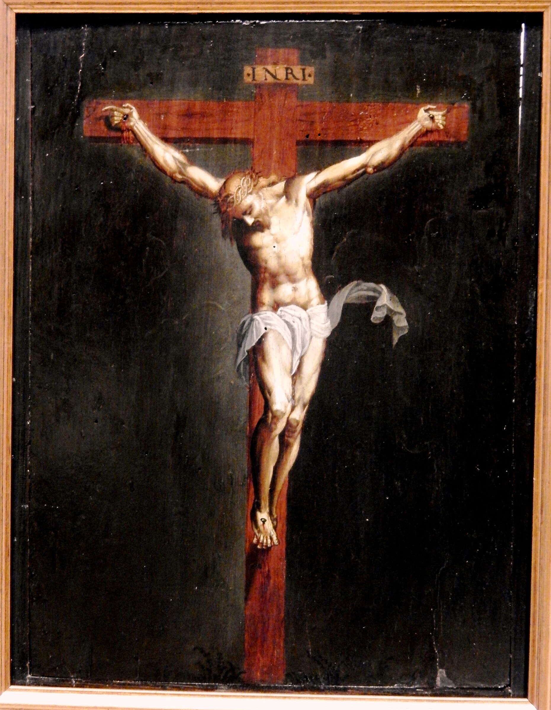 Museum of Ancient Art - B. Fields "Christ Crucifix"...