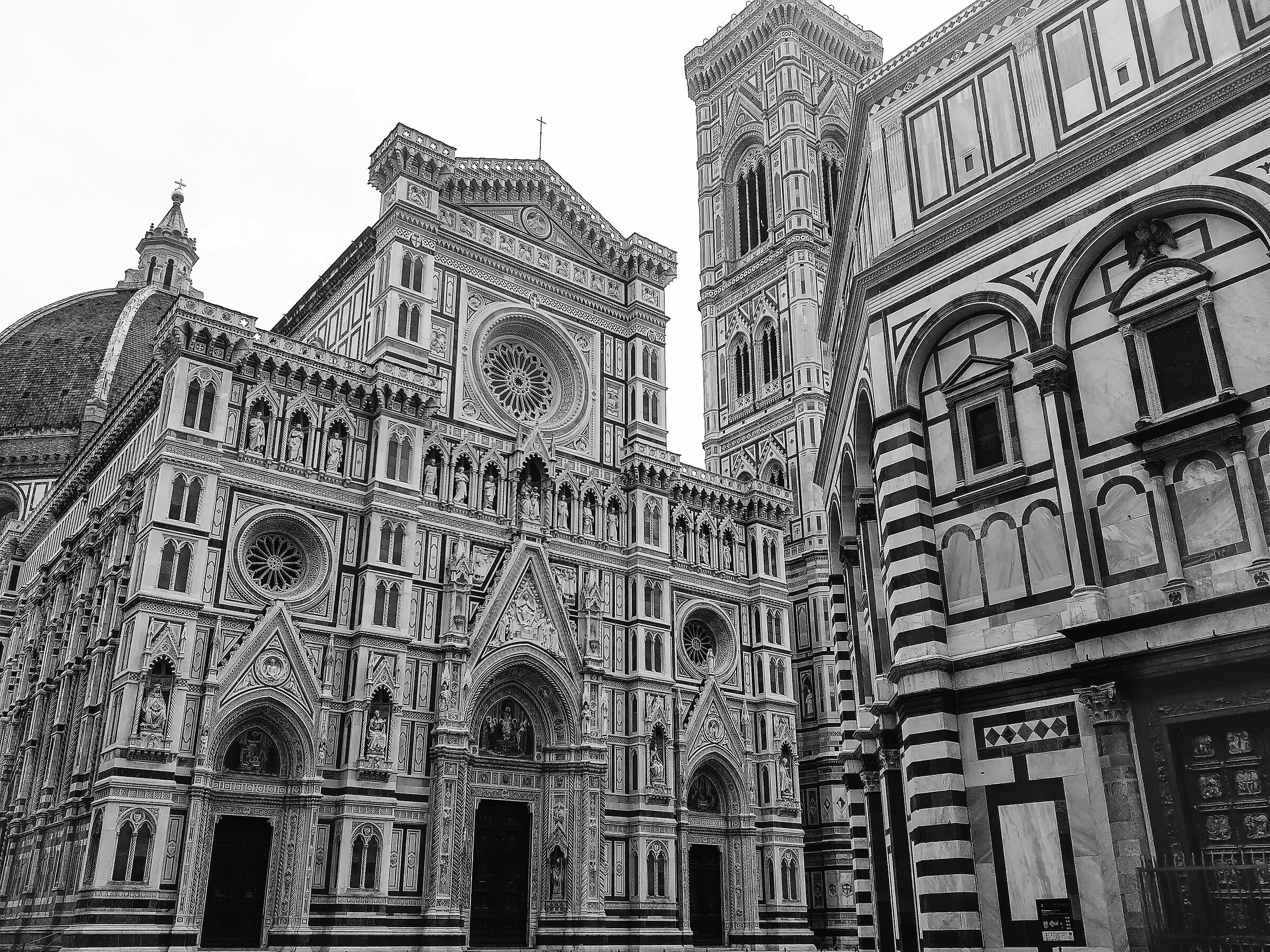 Florence Cathedral and Baptistry...