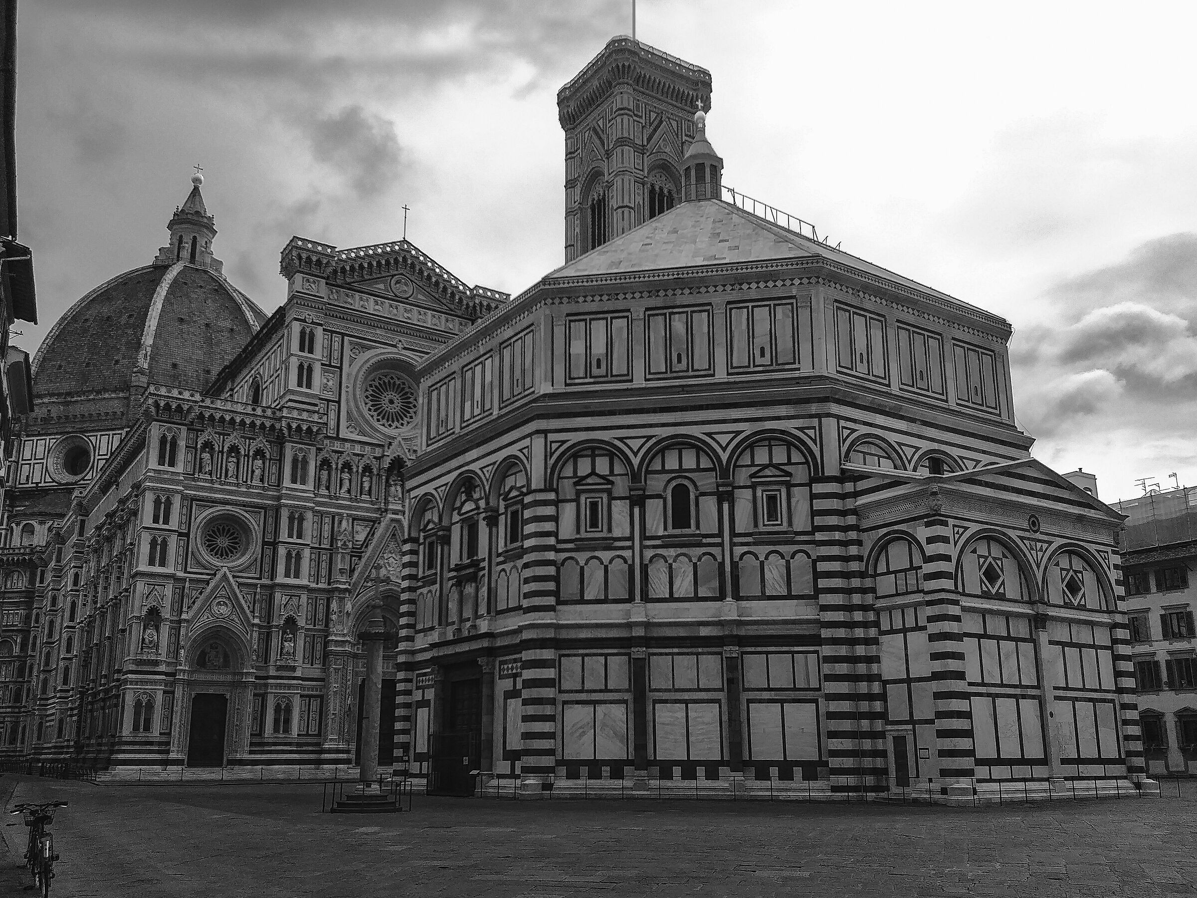 Florence Baptistry and Cathedral...