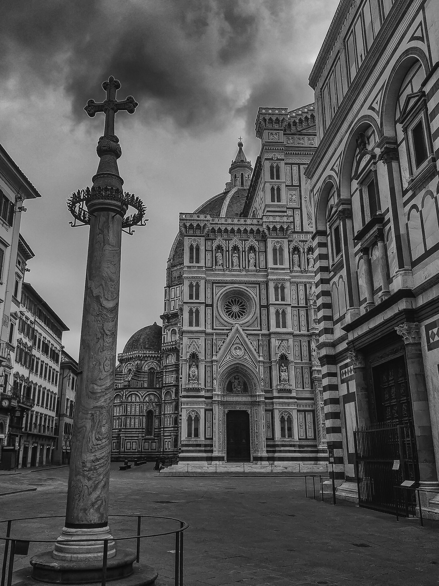 Florence and the Cross...