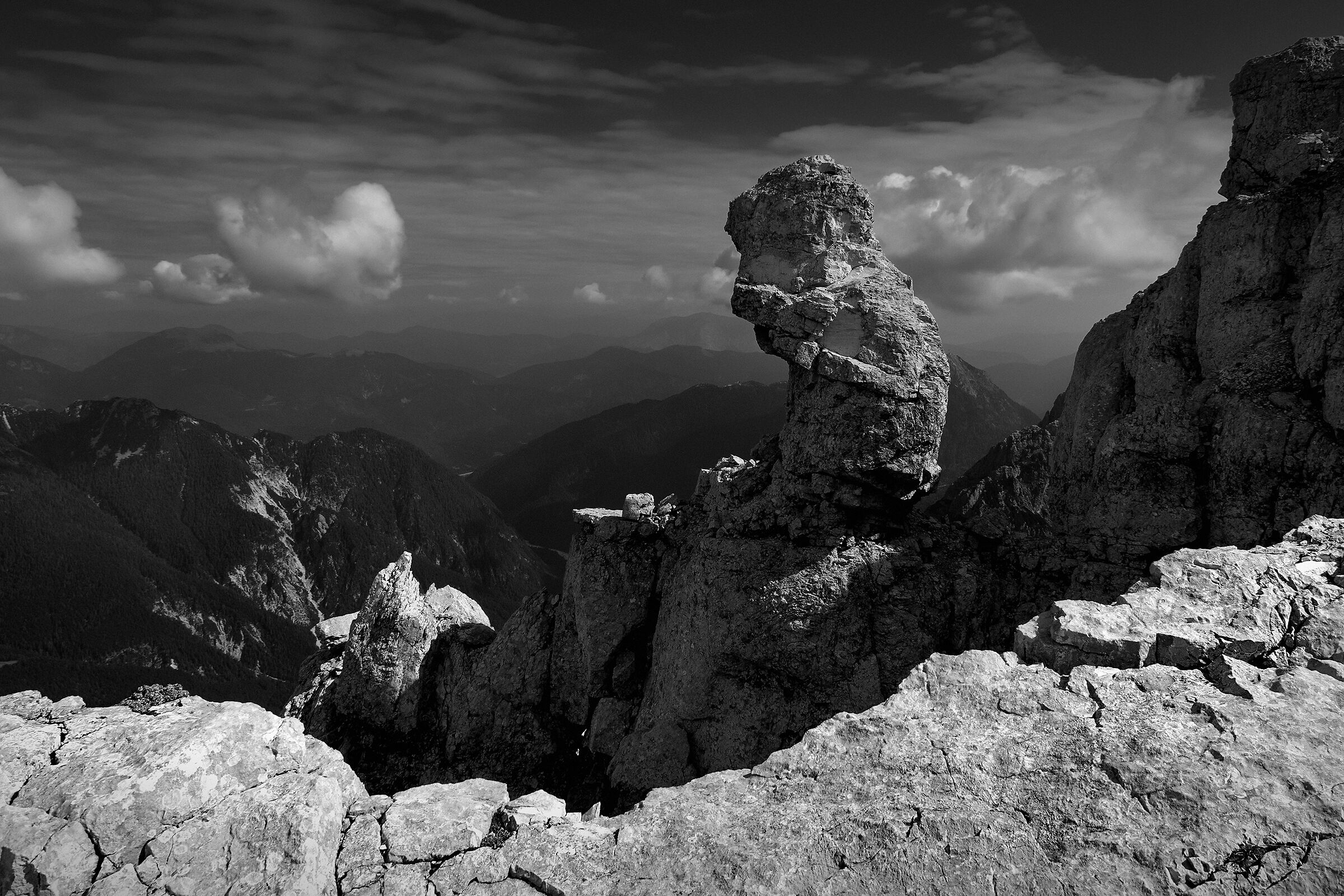 Shapes and figures - Julian Alps - ITALY...