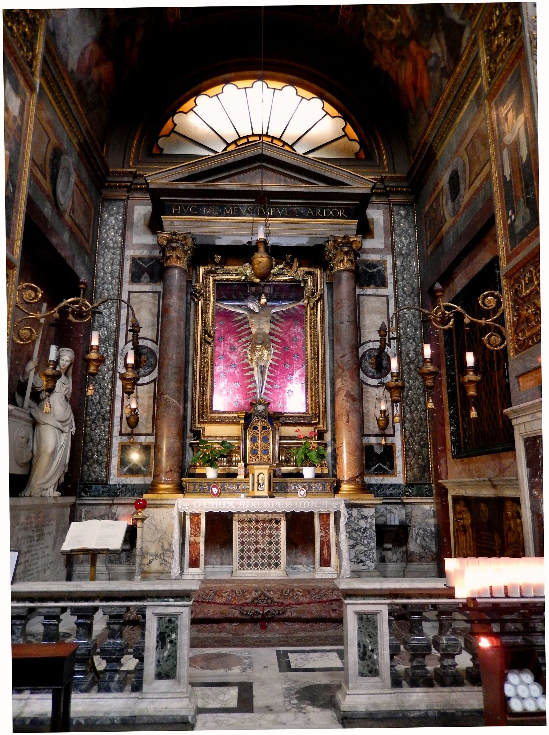 St. Marcello's Church - Crucifix...