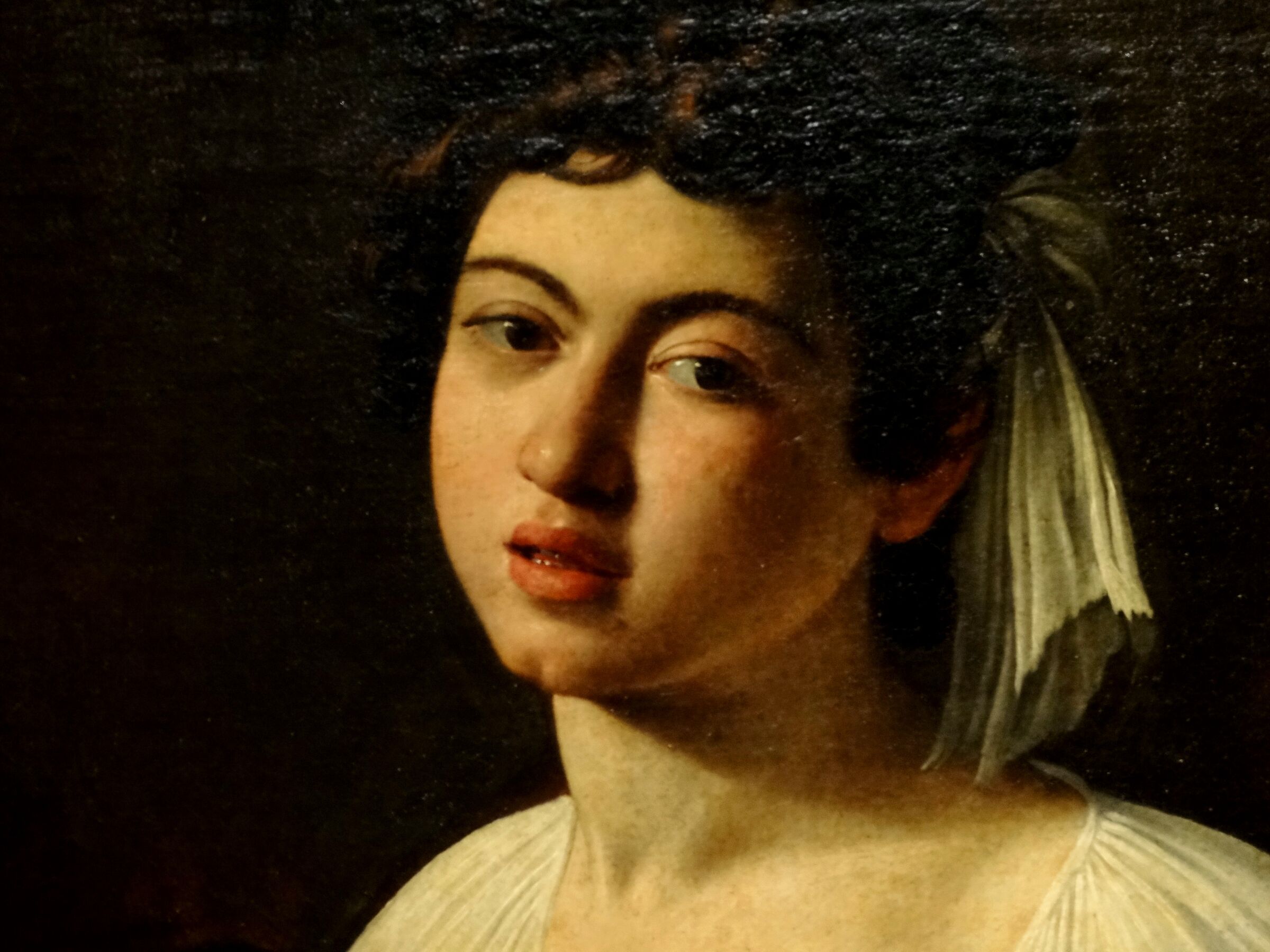 Ermitage - Caravaggio "Suonatore di liuto"...