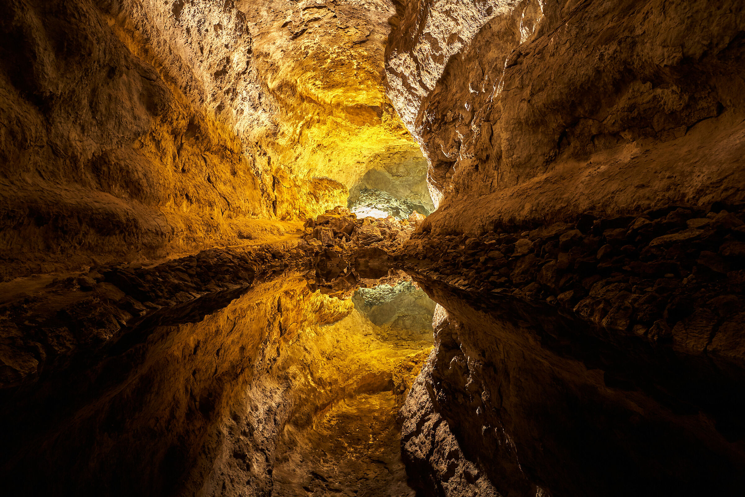 Cuevas de los verdes - Lanzarote...