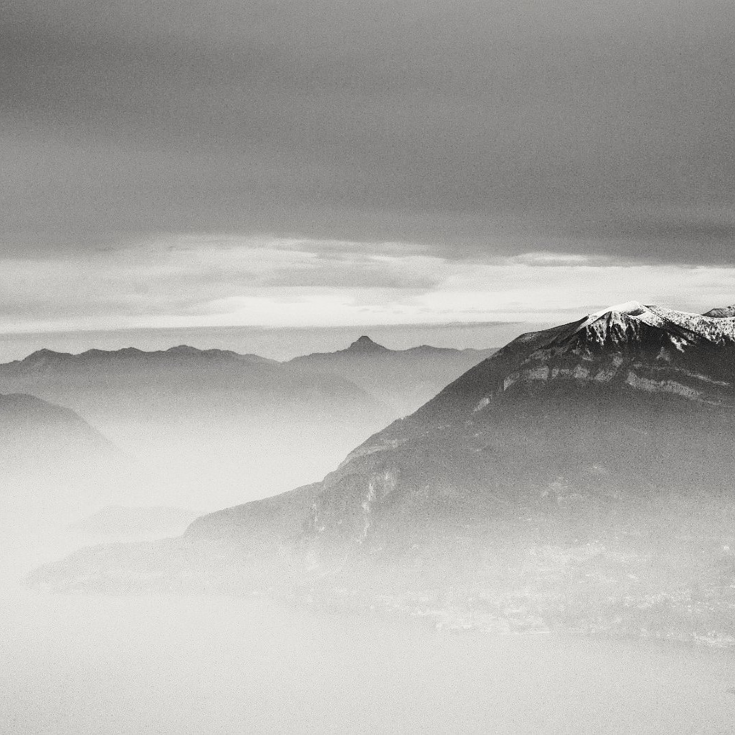 Mountains & Fog...