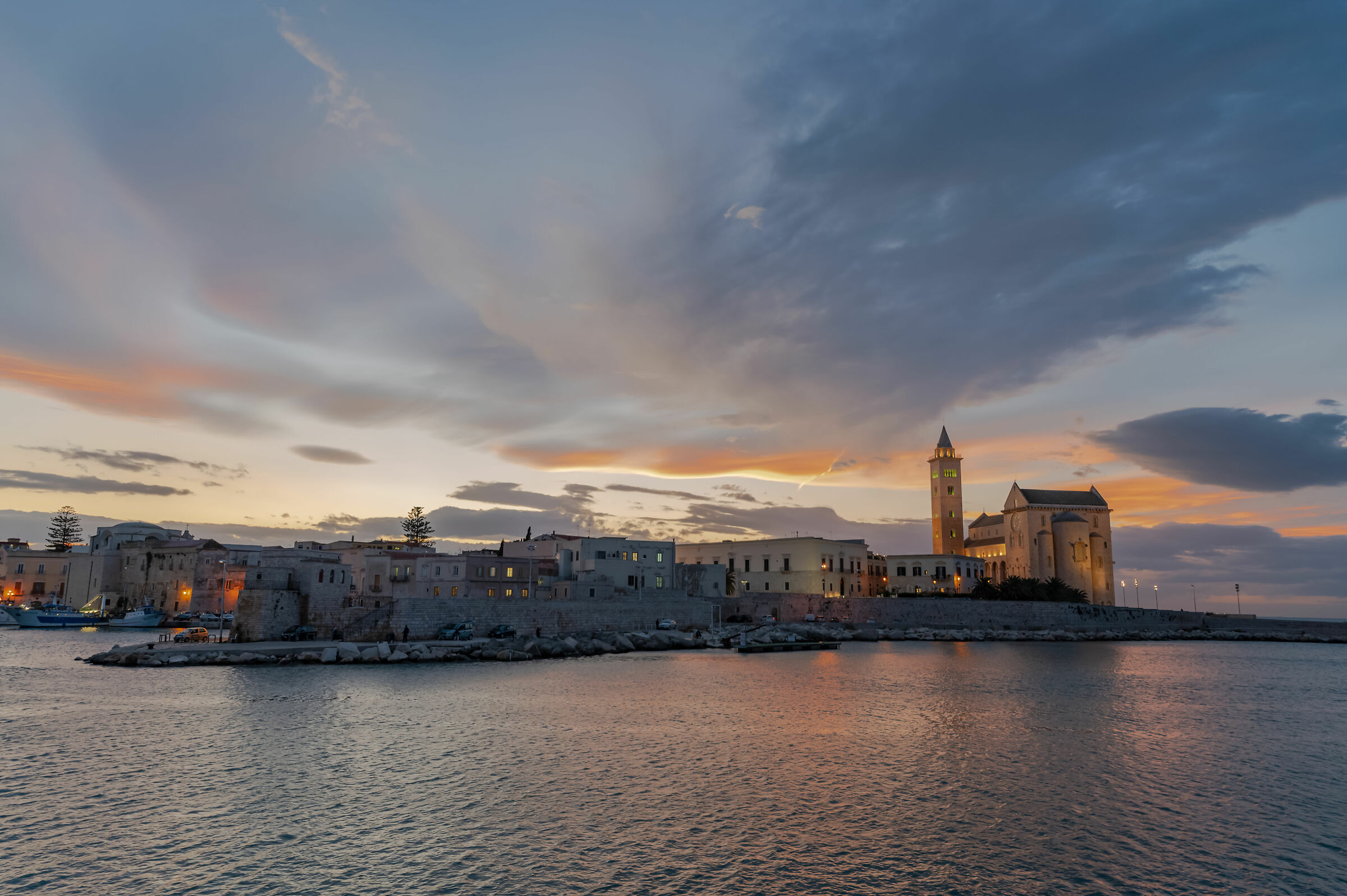 PORT OF TRANI...
