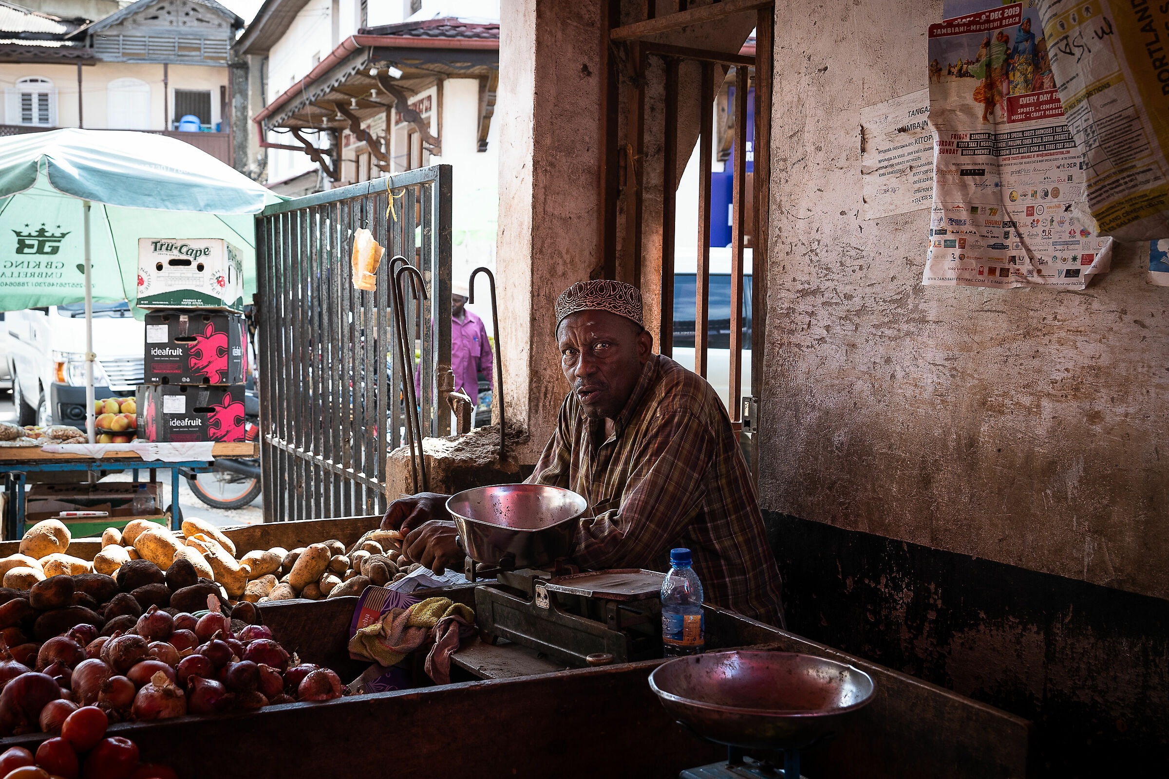 Stonetown Zanzibar Market...
