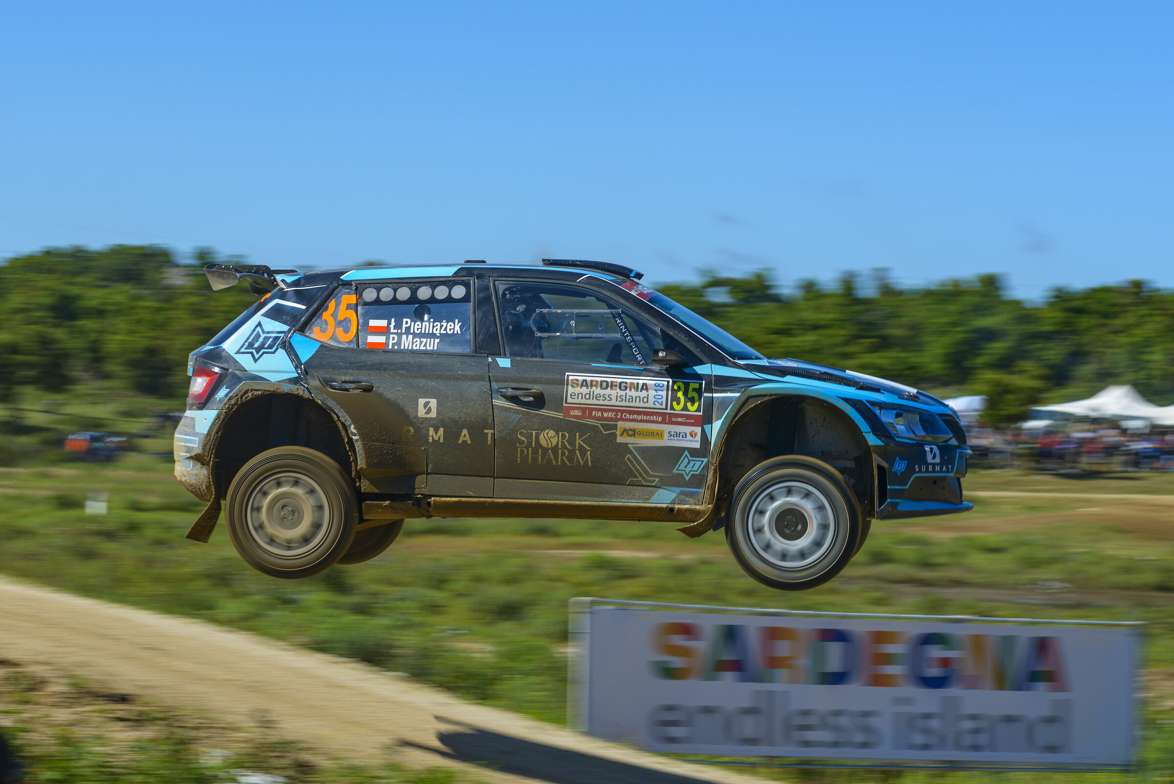WRC Rally of Sardinia 2018...