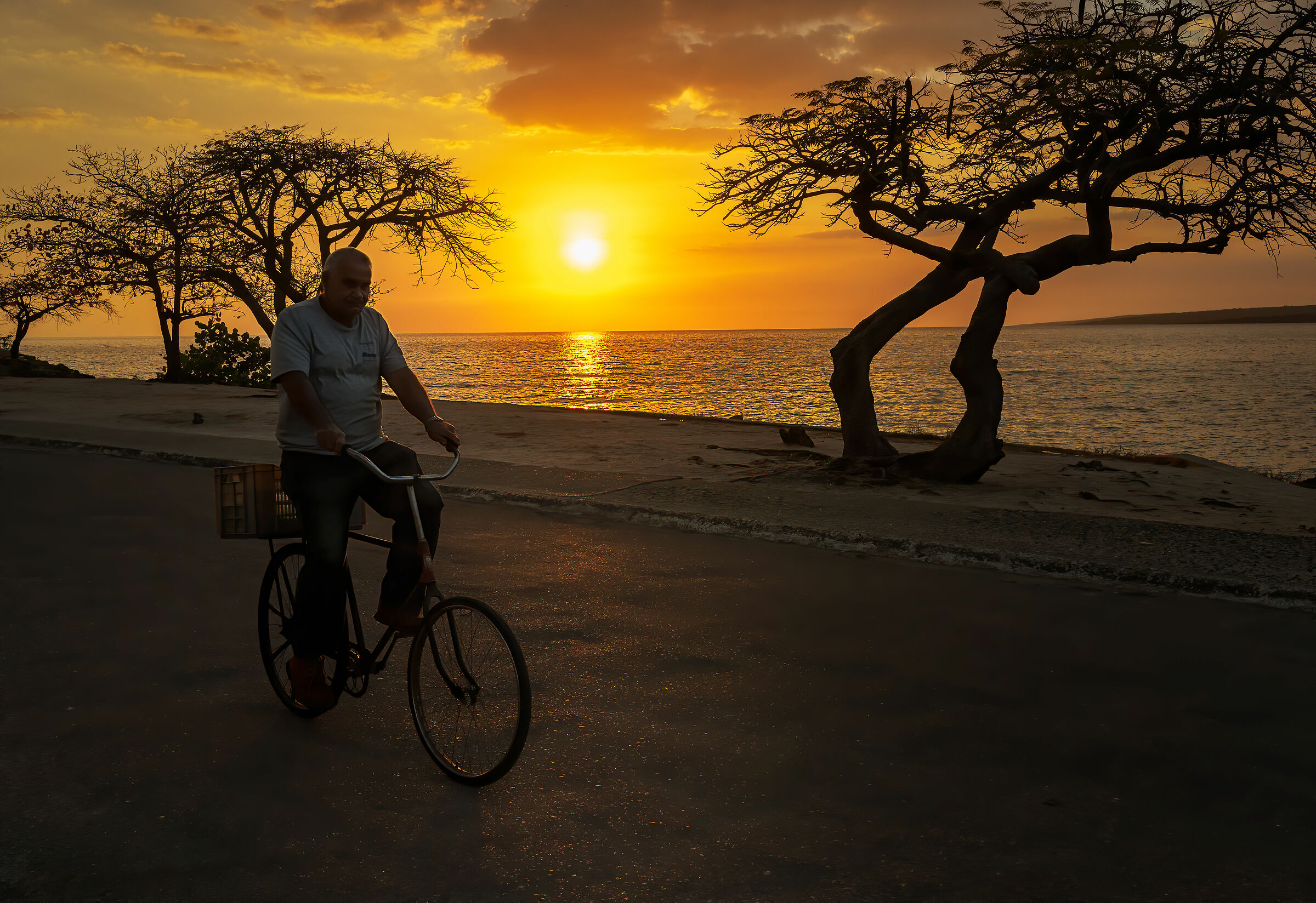 Sunset in Cuba...