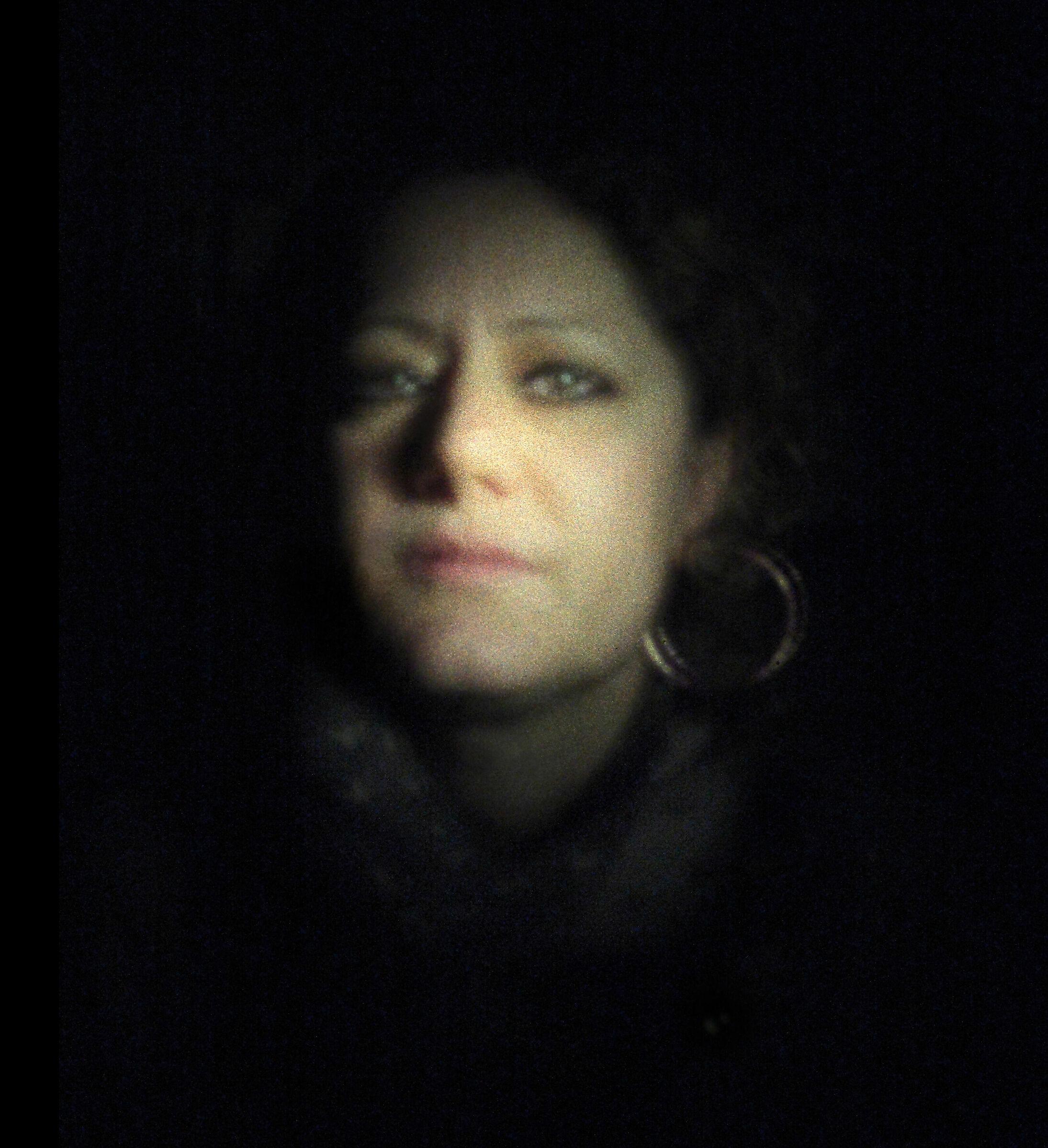 Sonia ritratto con Camera Obscura...