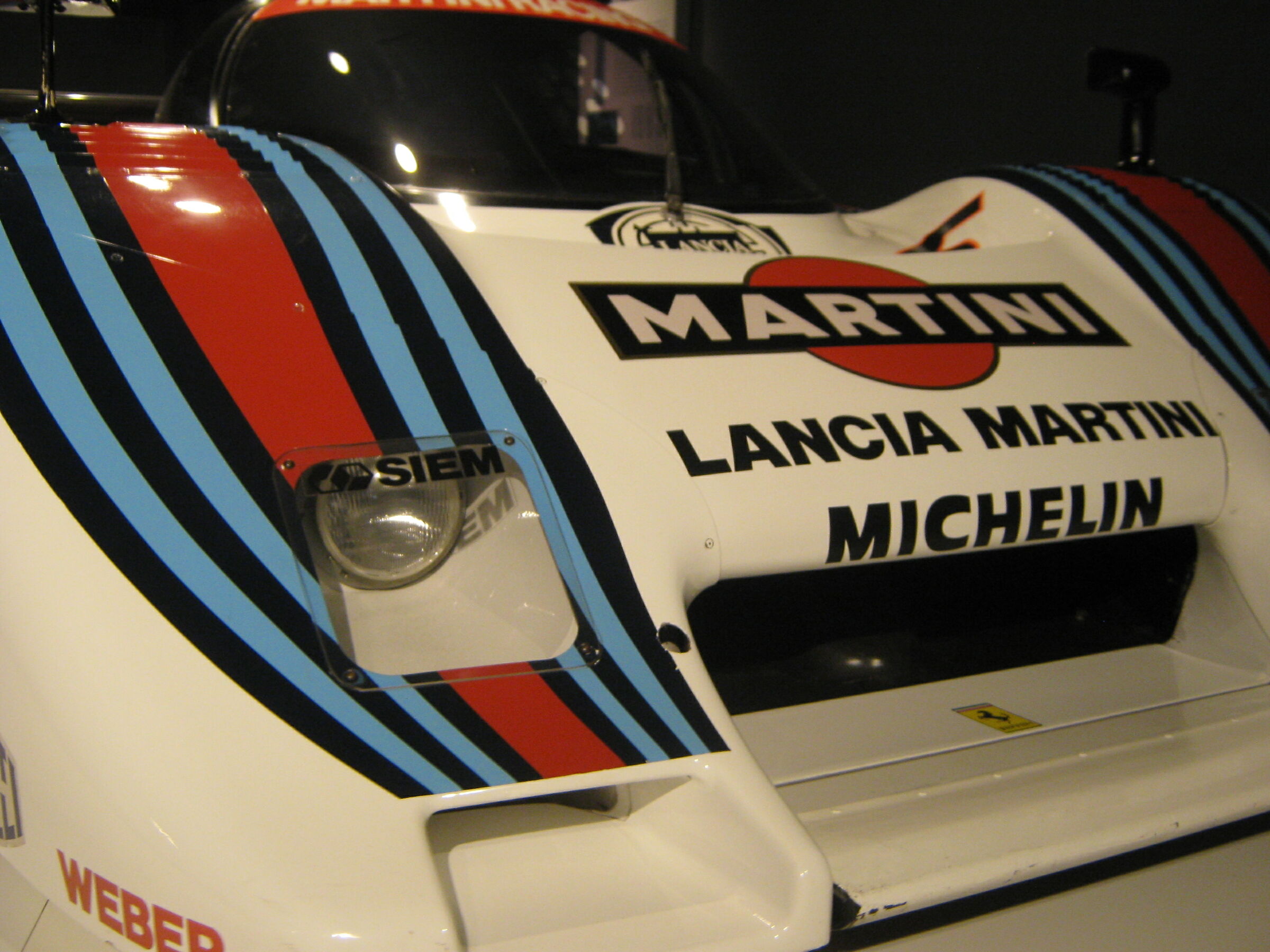 Lancia LC2 martini...