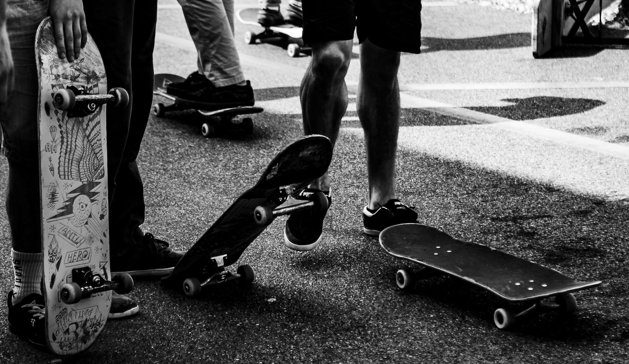 Skateboards...