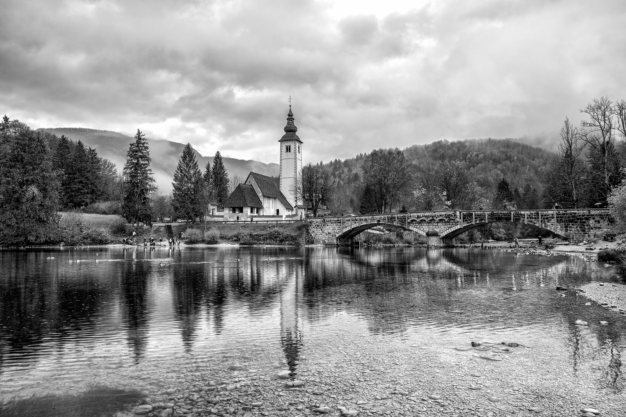 Lago Boihinj (Slovenia)...