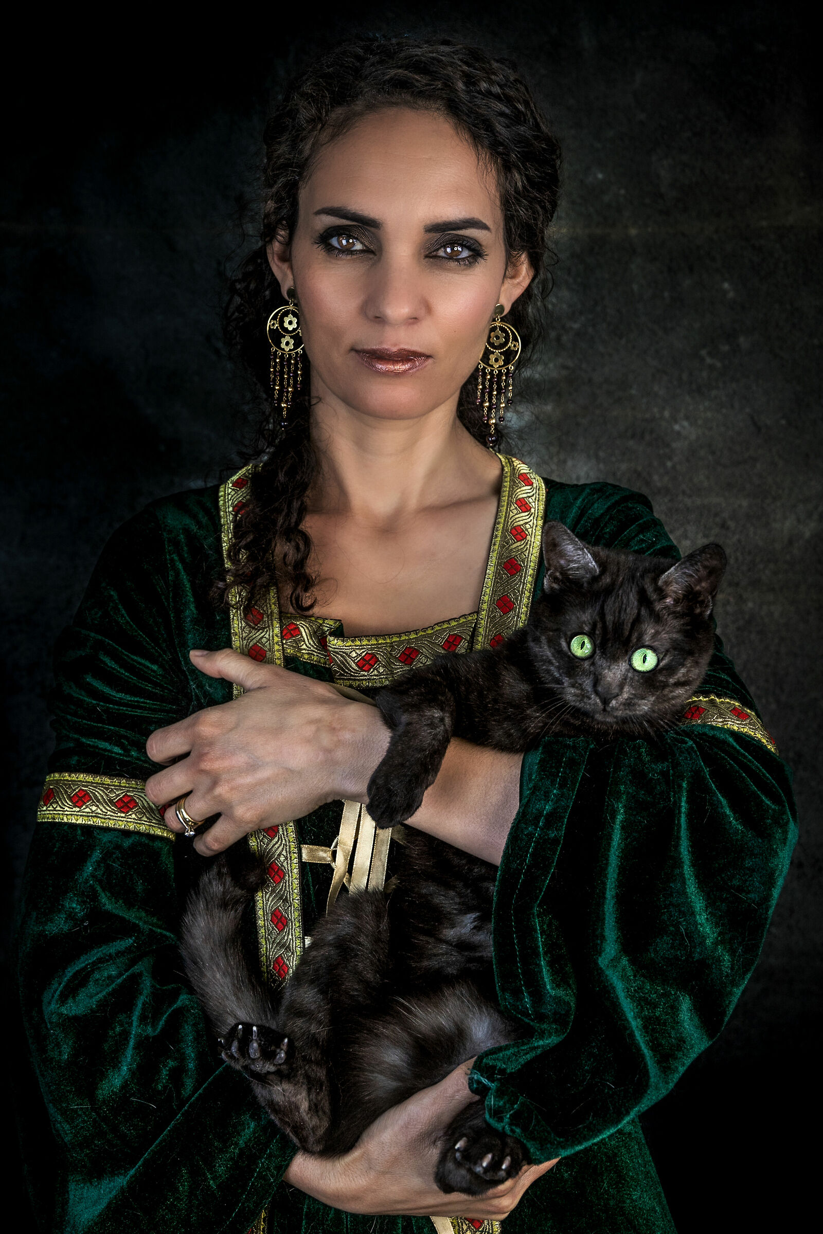 La dama ed il gattino...