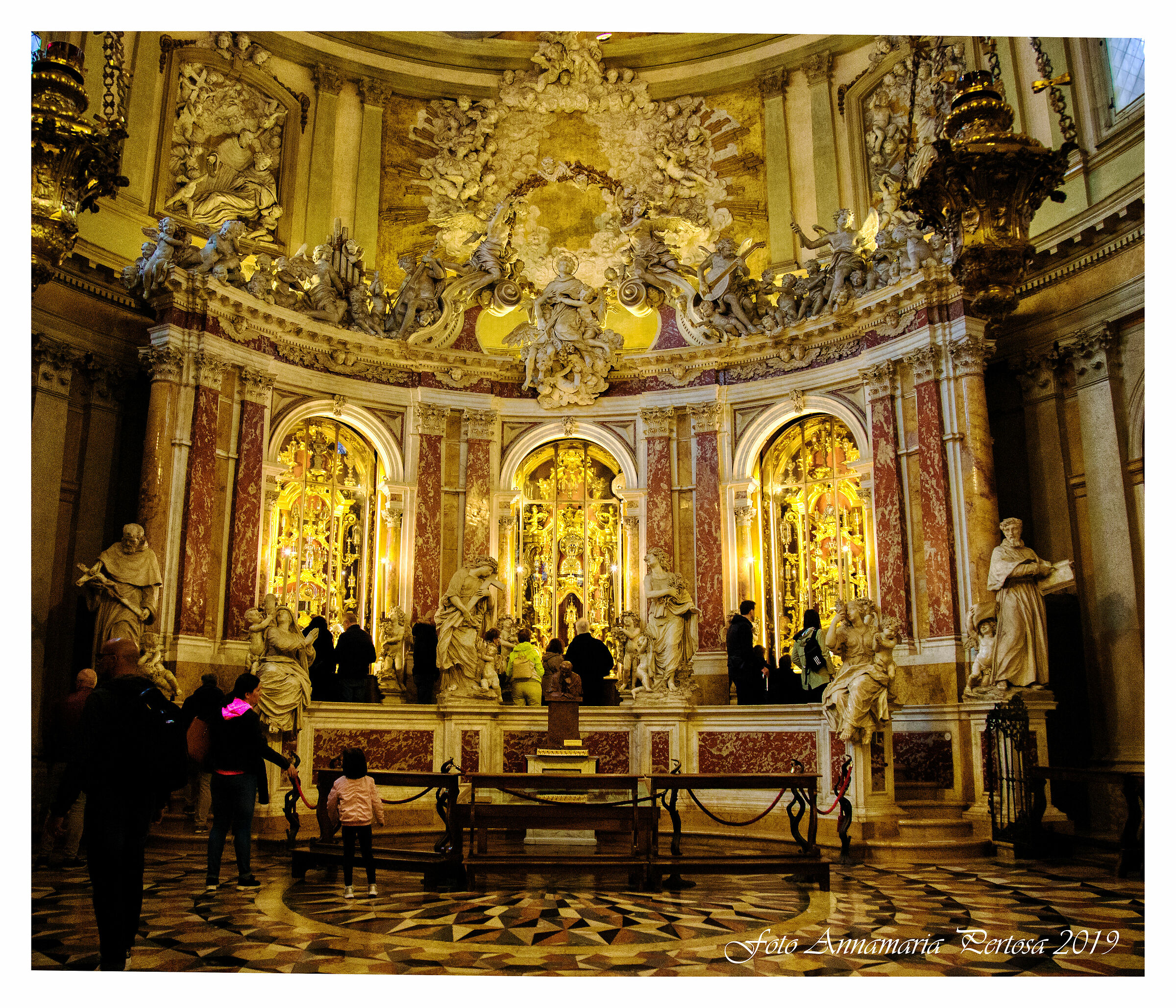 Chapel of the Padua Relics...