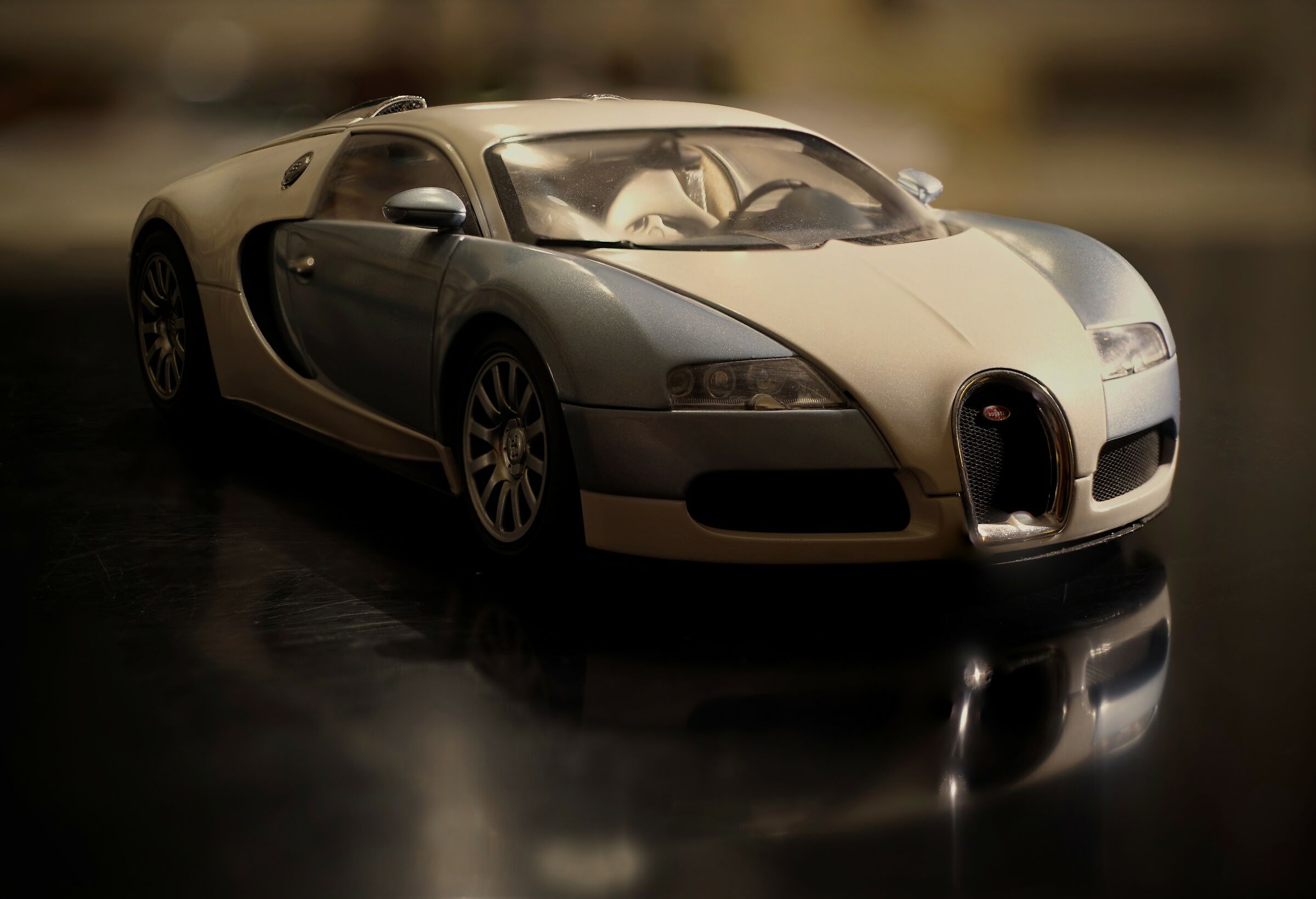 La mia Bugatti...