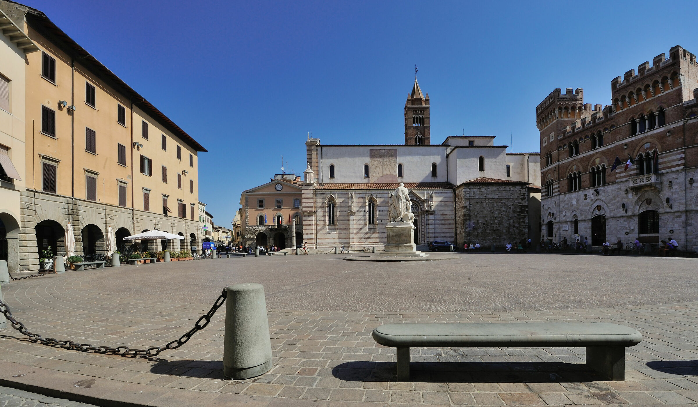 Squares of Italy-Grosseto, Piazza Duomo...