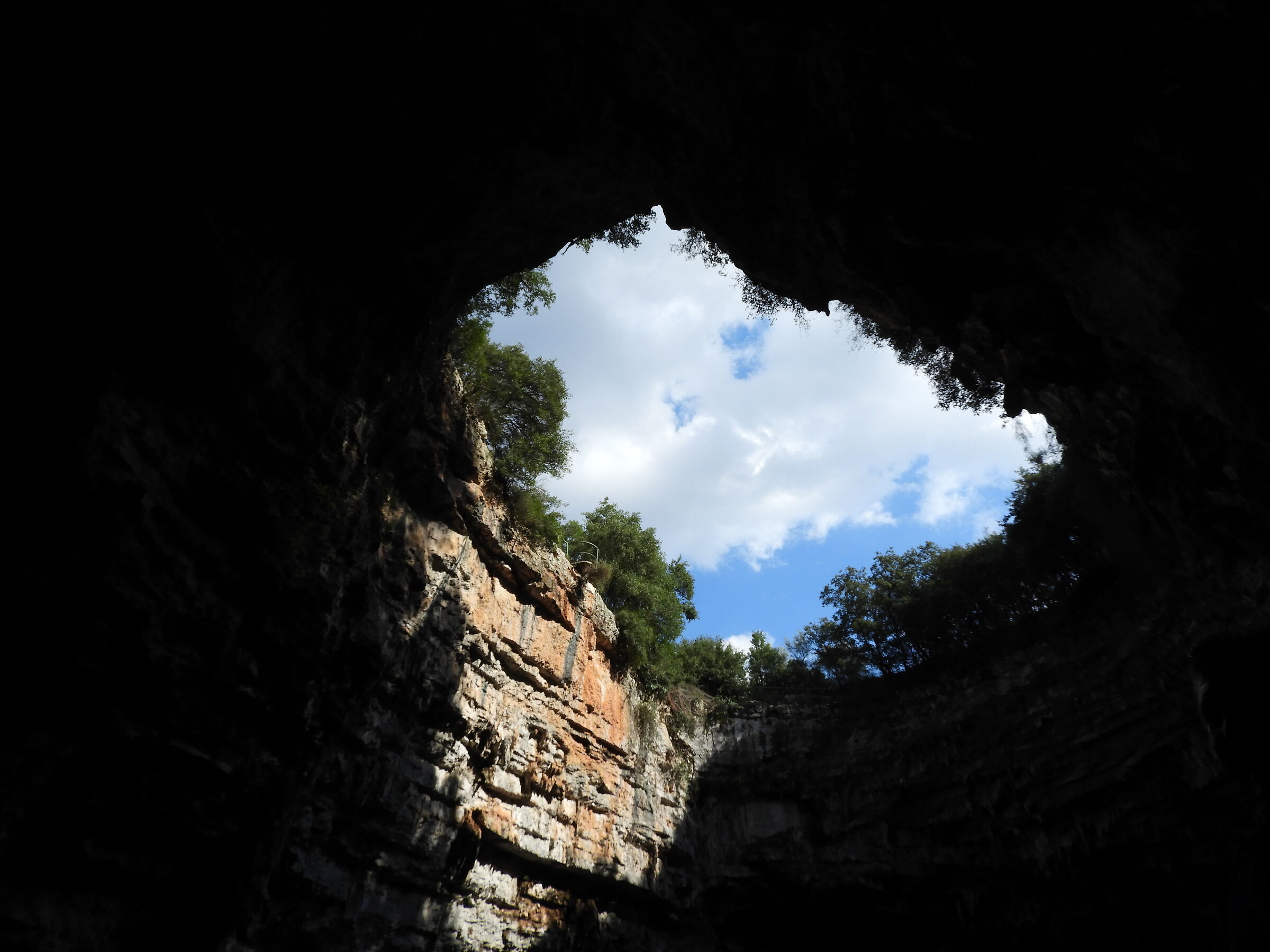 Cefalonia grotta di Melissani...