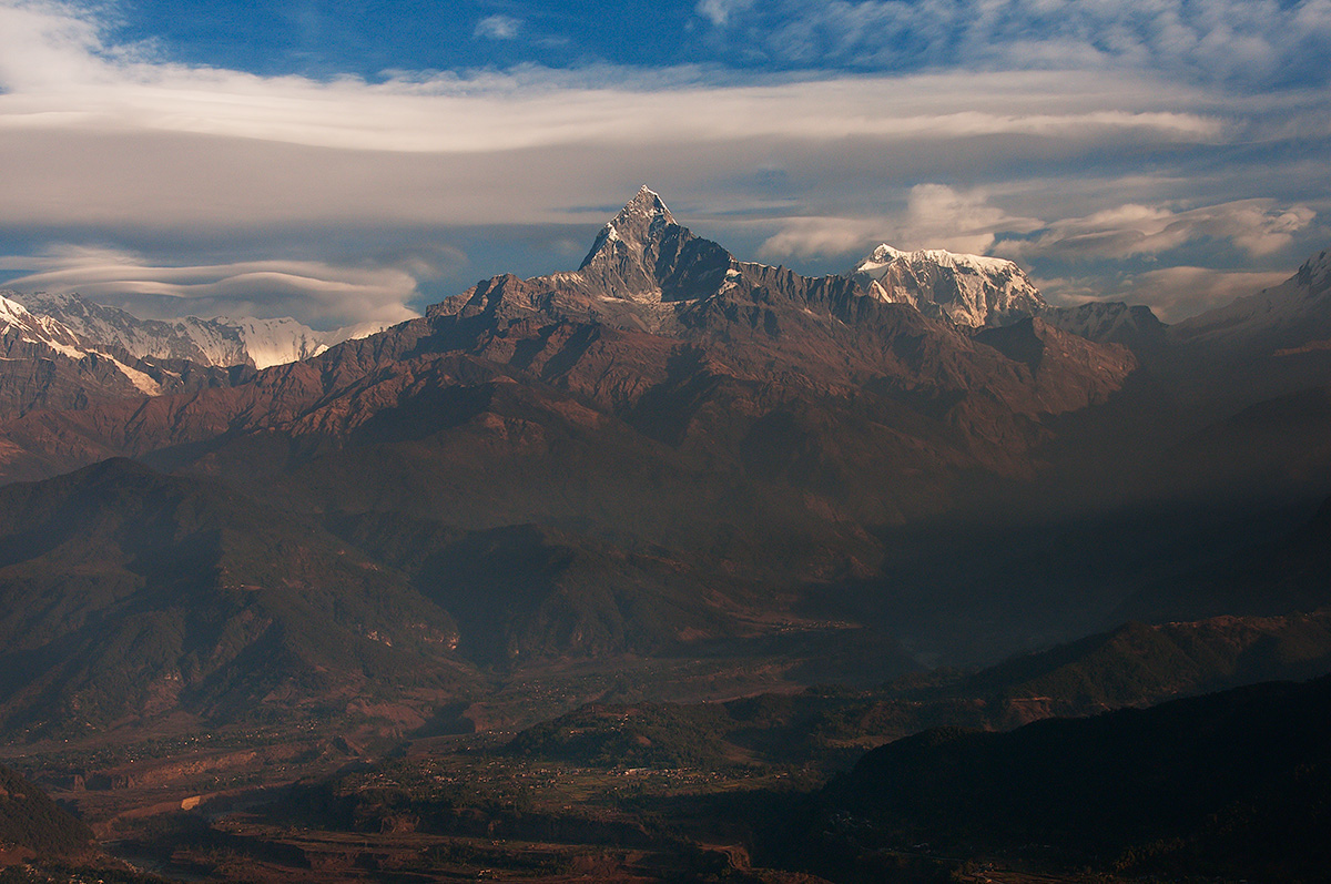 Machapuchare (Nepal)...