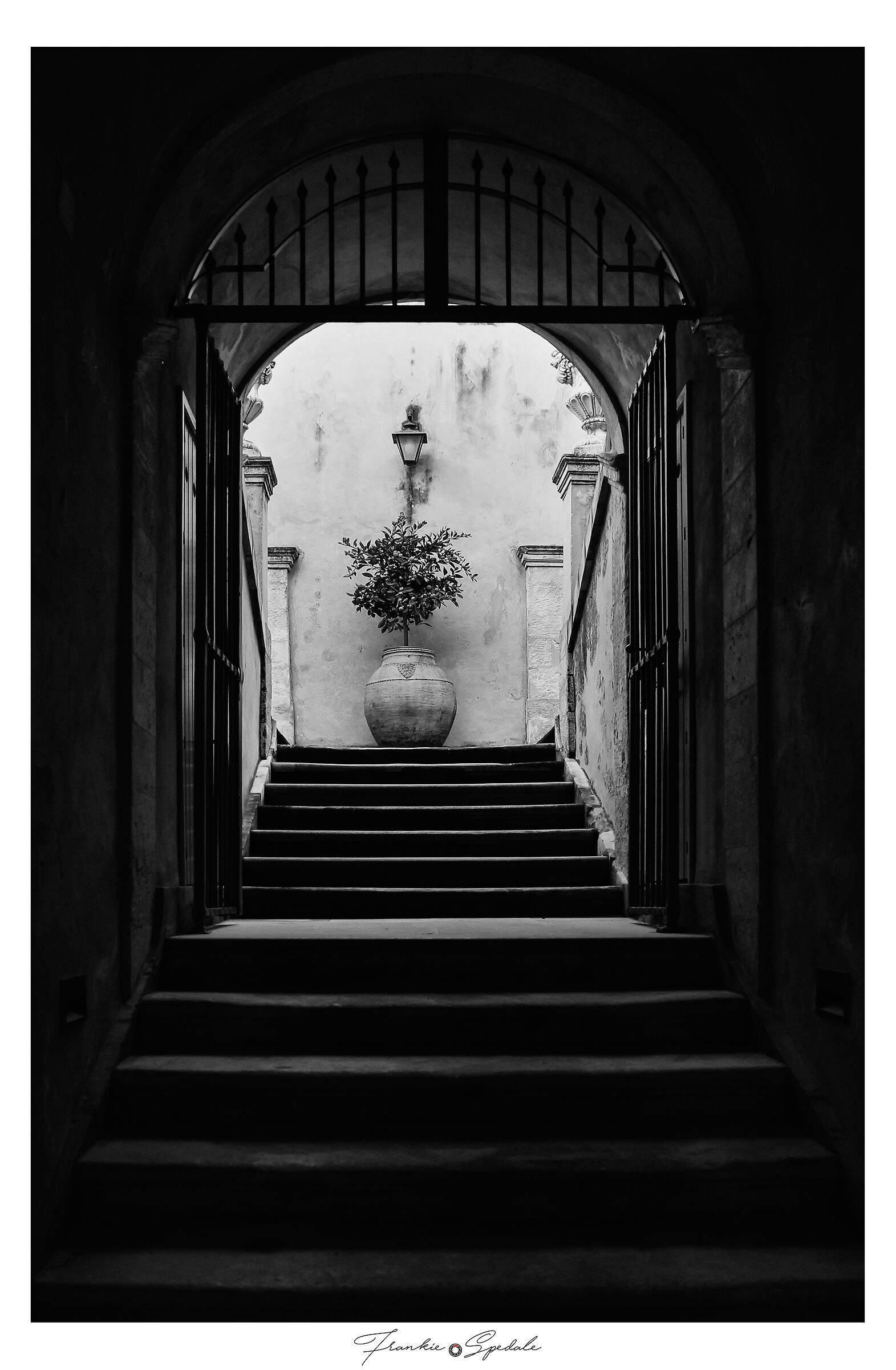 Arezzo Palace - Ragusa (Sicily)...