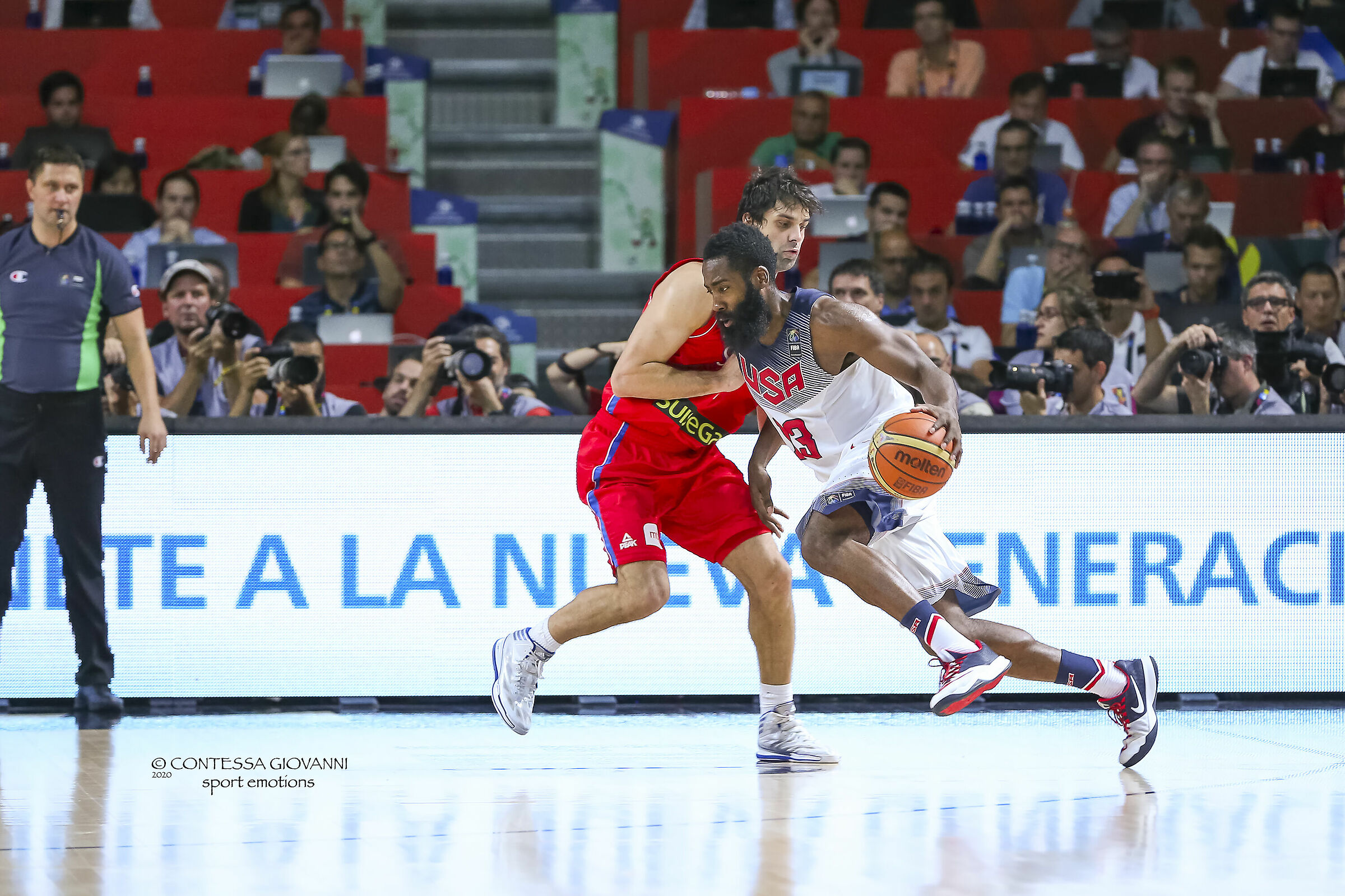 Campionato mondiale di pallacanestro Spagna 2014...