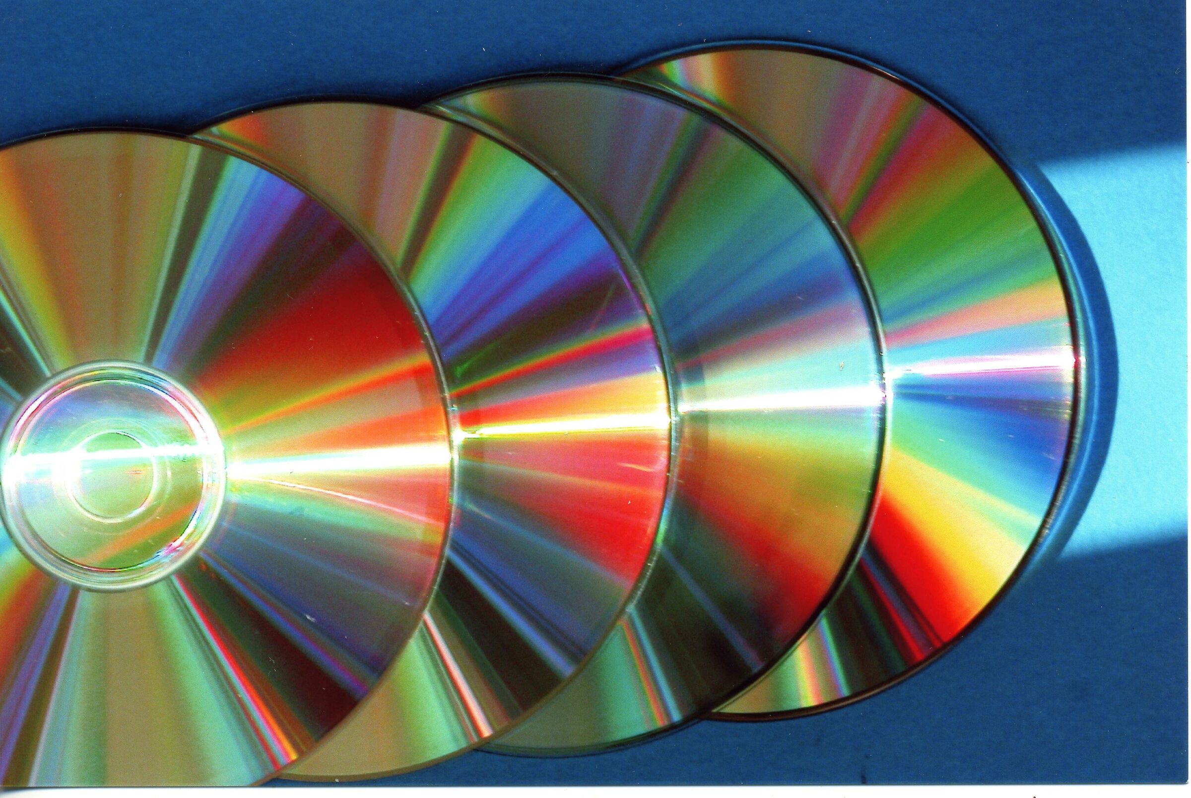 Arcobaleno su CD...