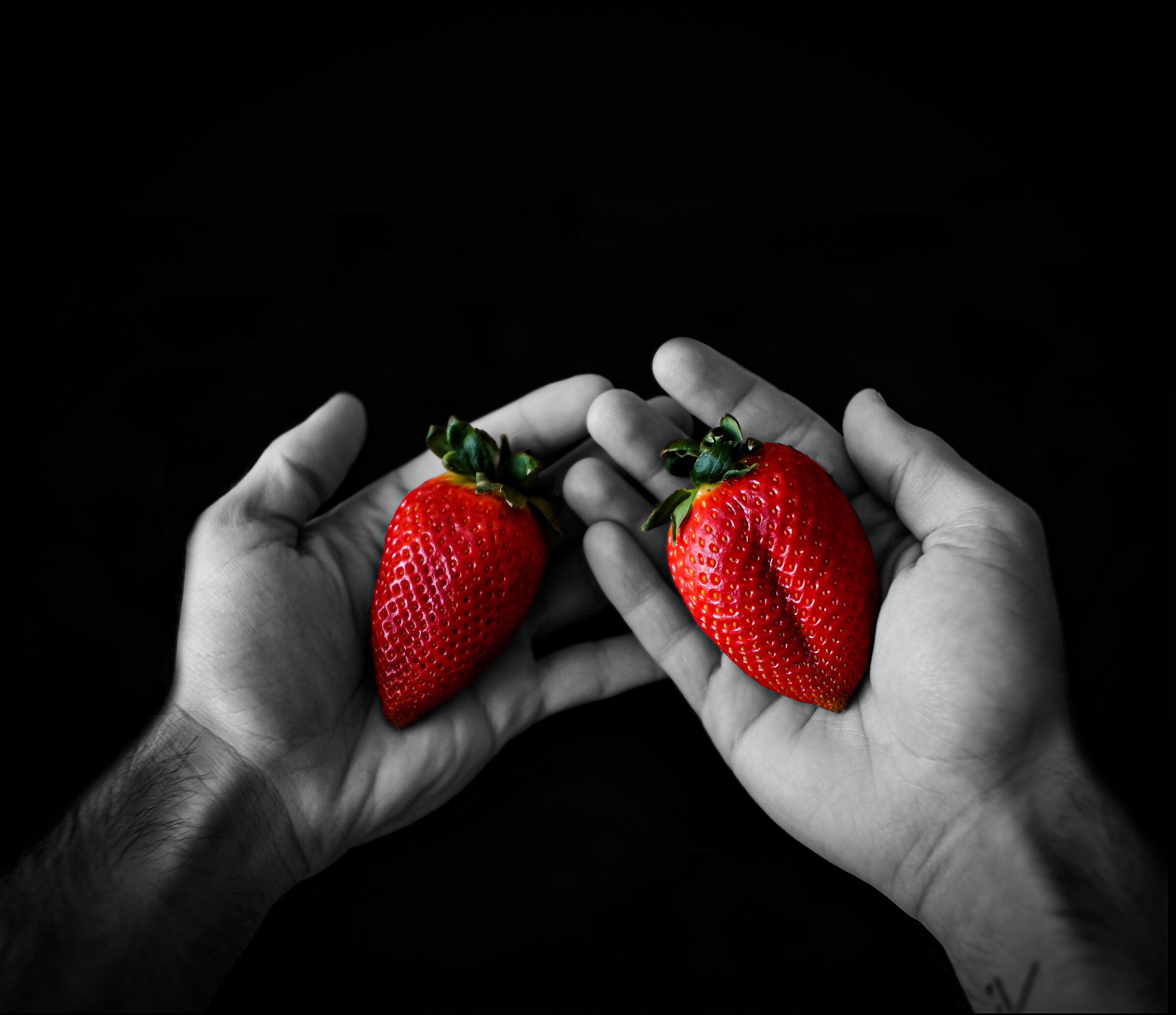 Strawberries on steroids...