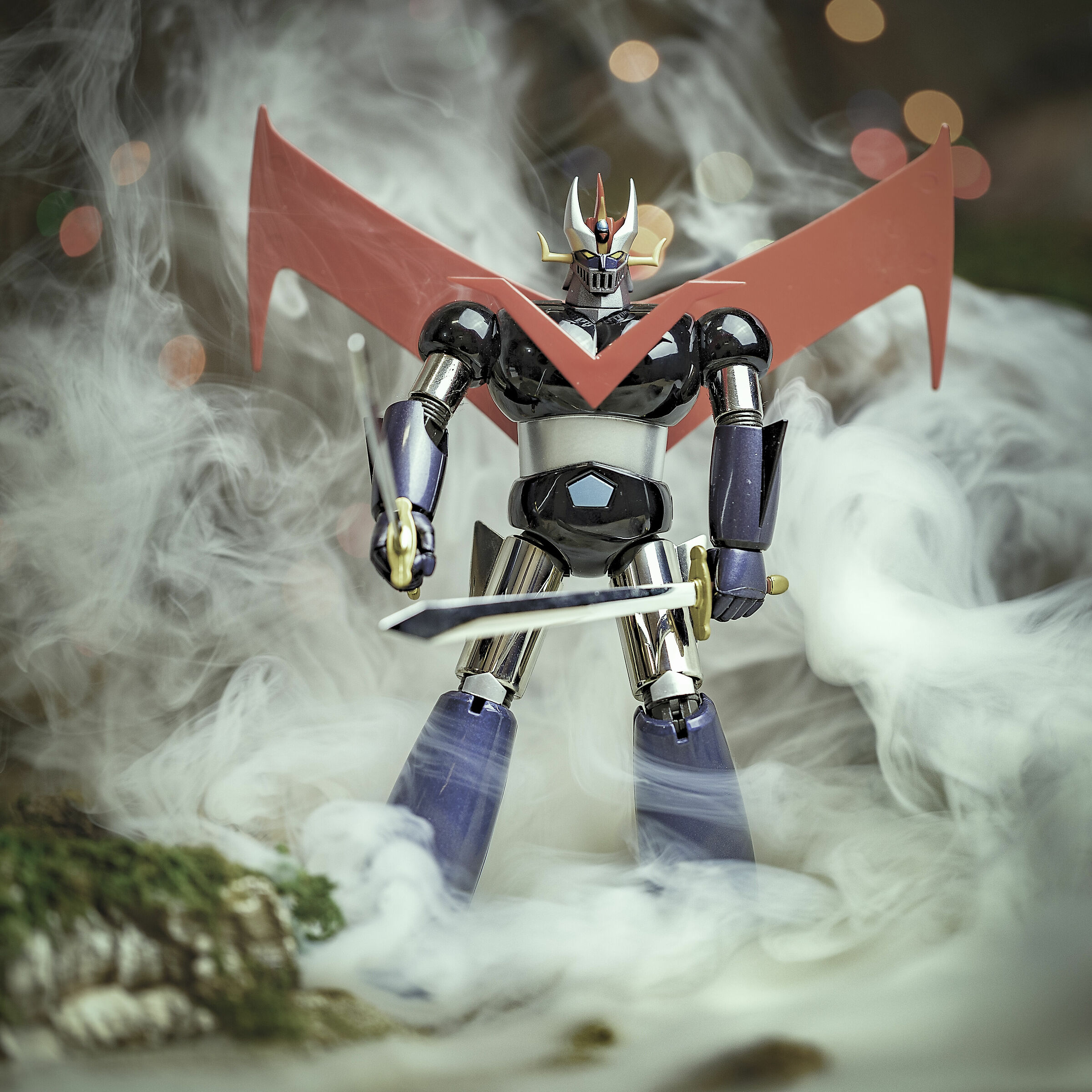 The Great Mazinger...
