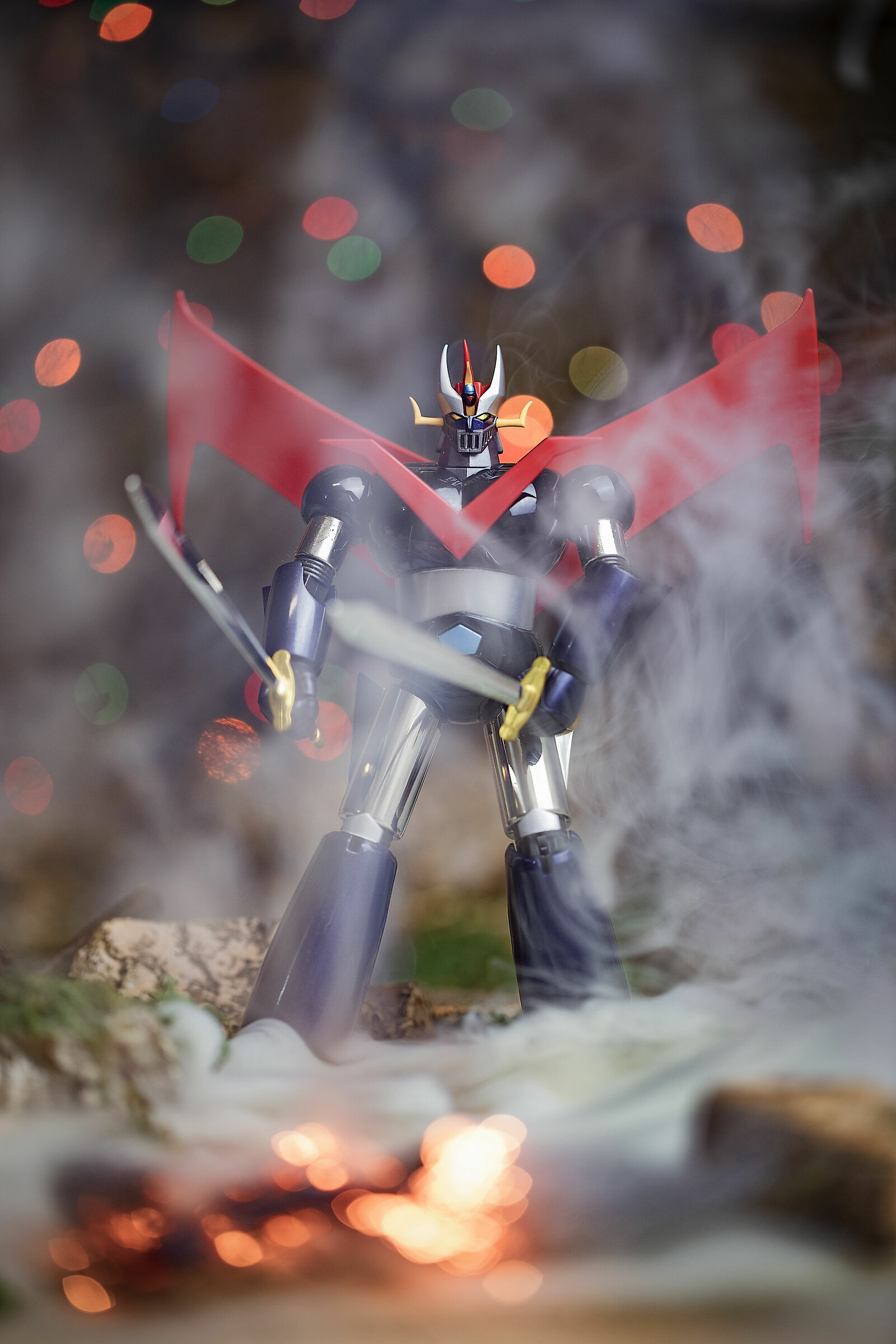 The Great Mazinger...