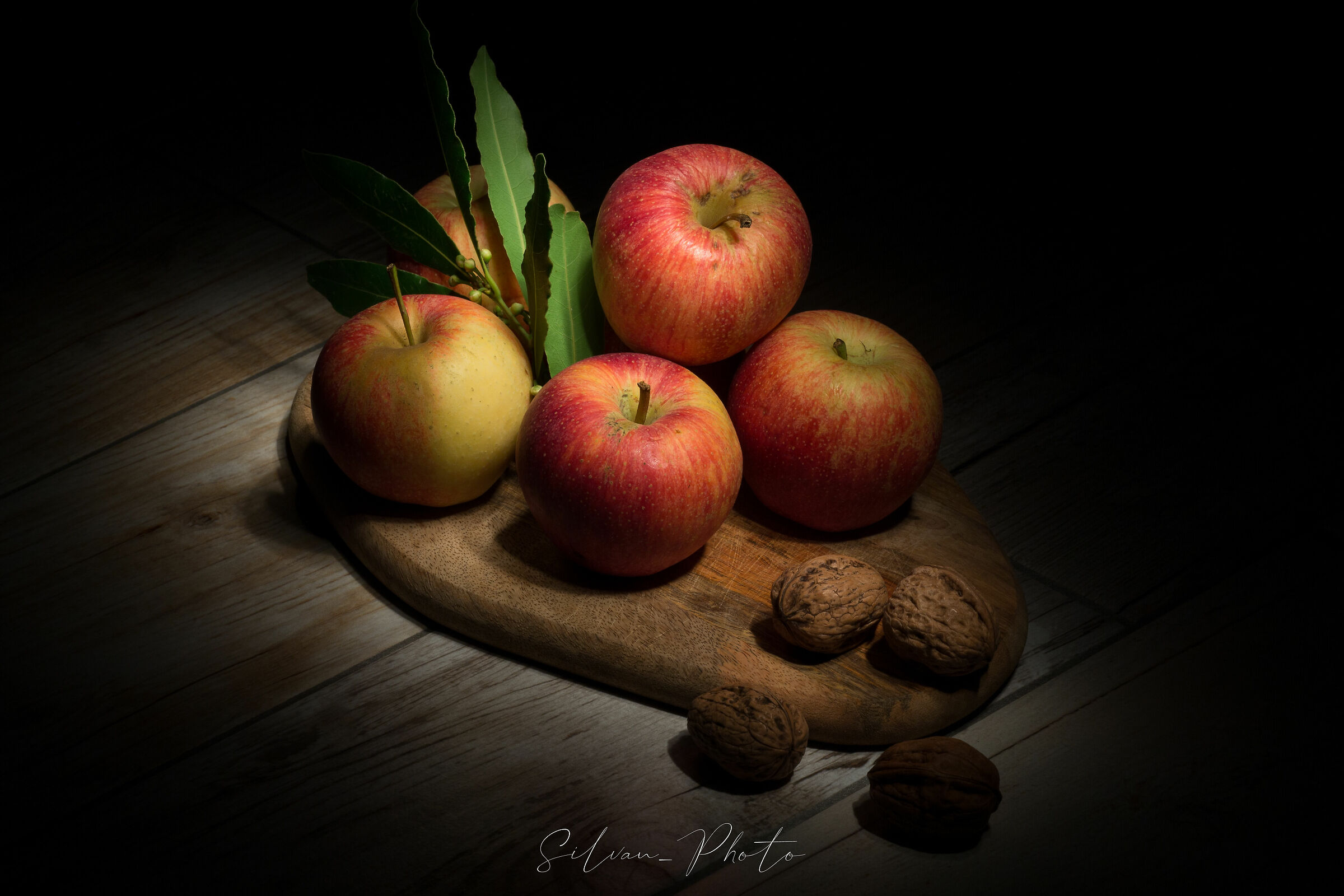 Apples and Walnuts...