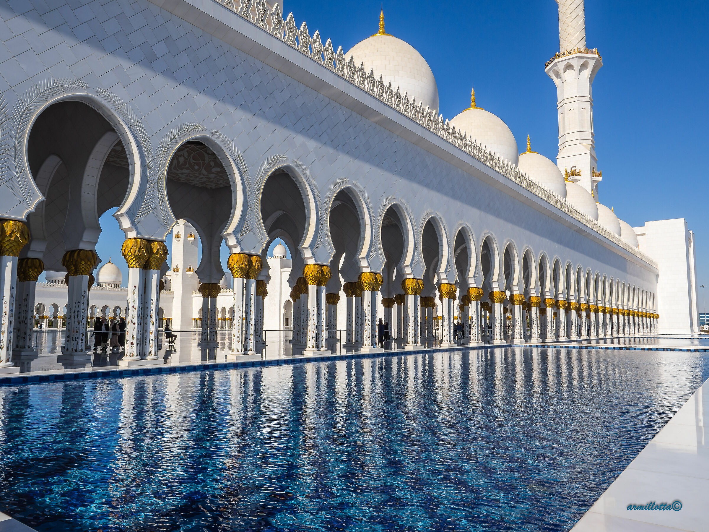 Sheikh Zayed Grand Mosque - Abu Dhabi 2...