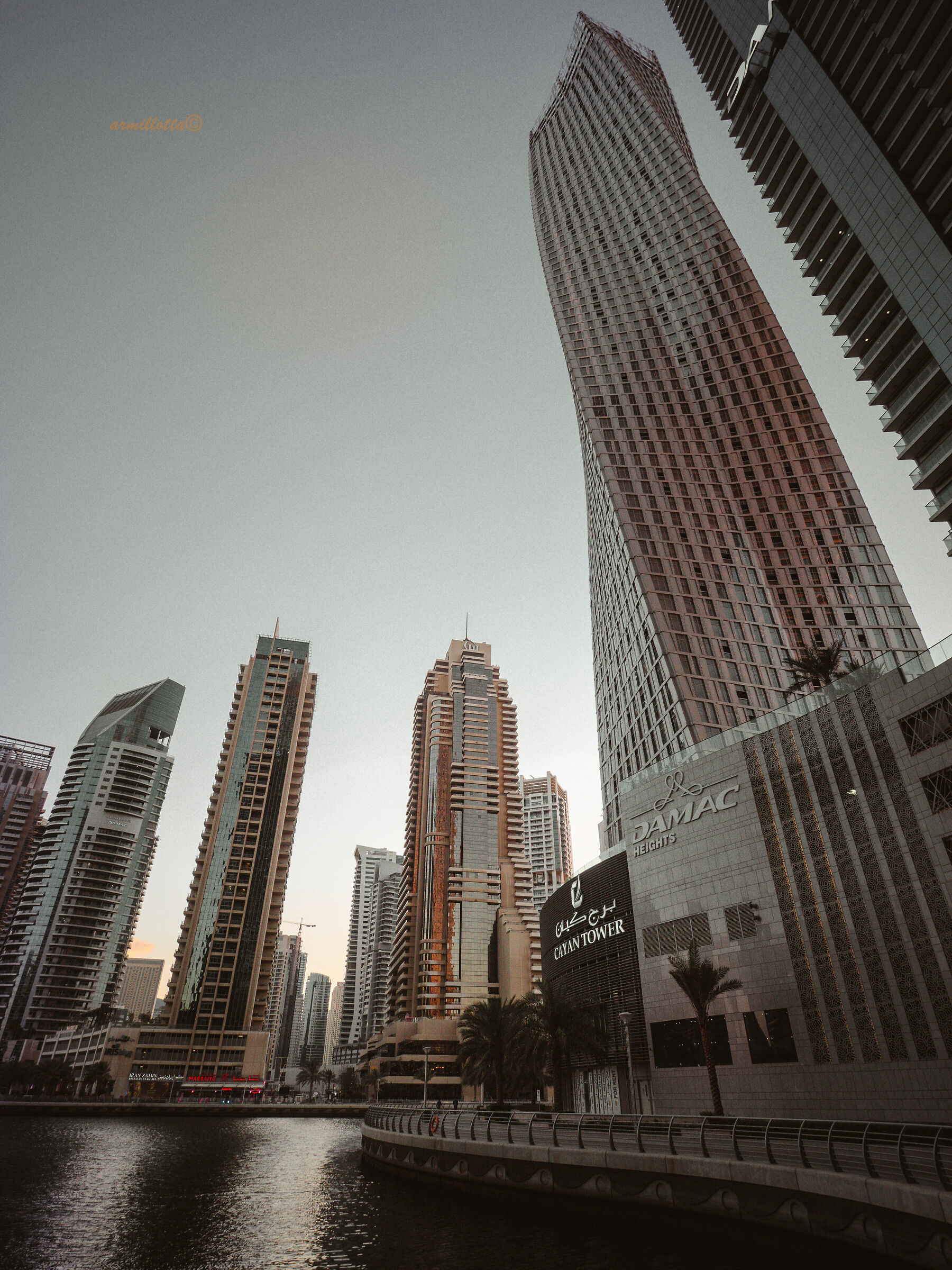 Dubai Marina 1 skyline...