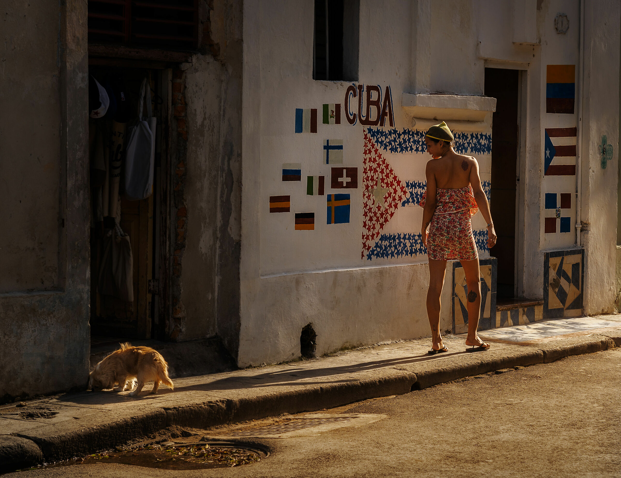 Streets of Havana...