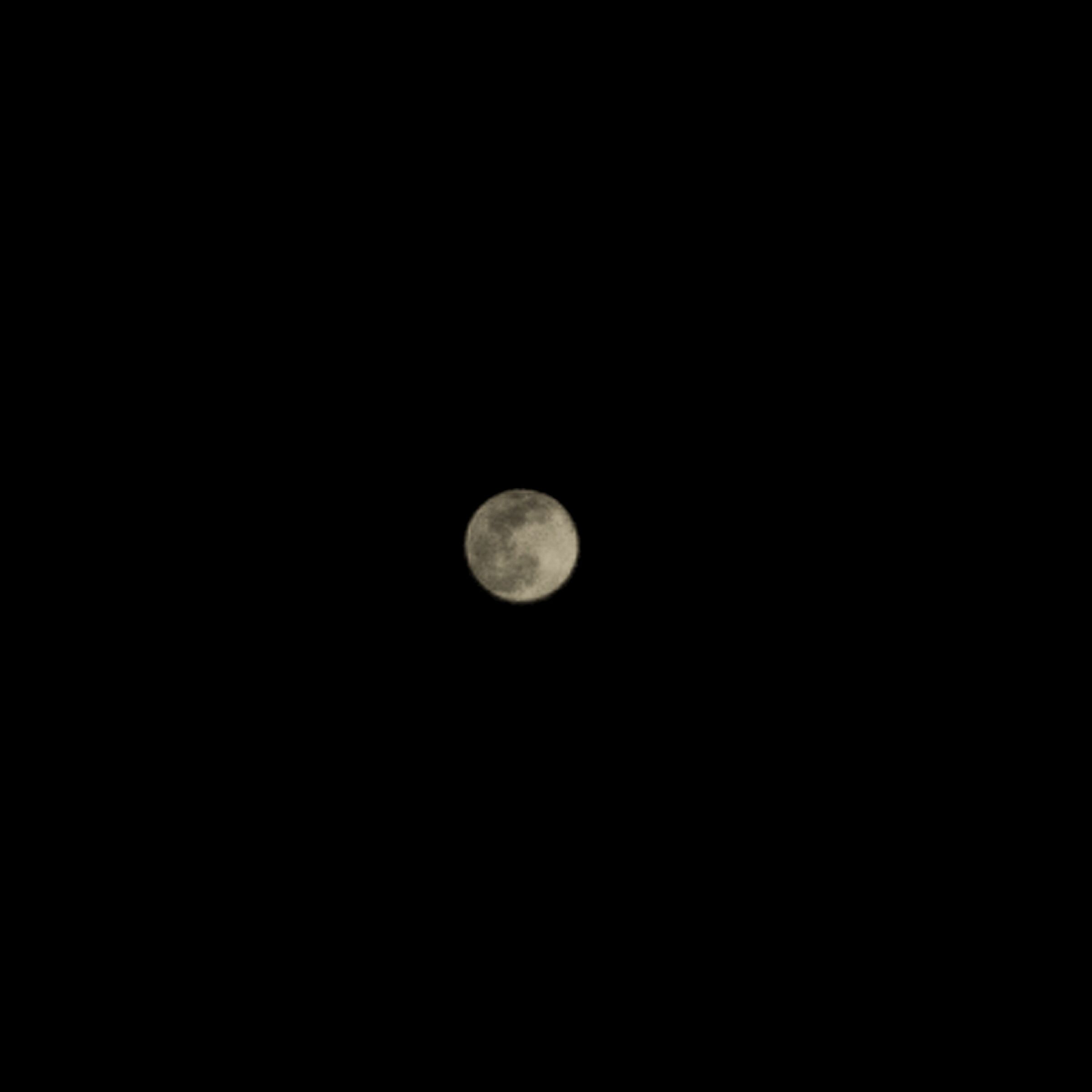 Full moon of April 7, 2020...